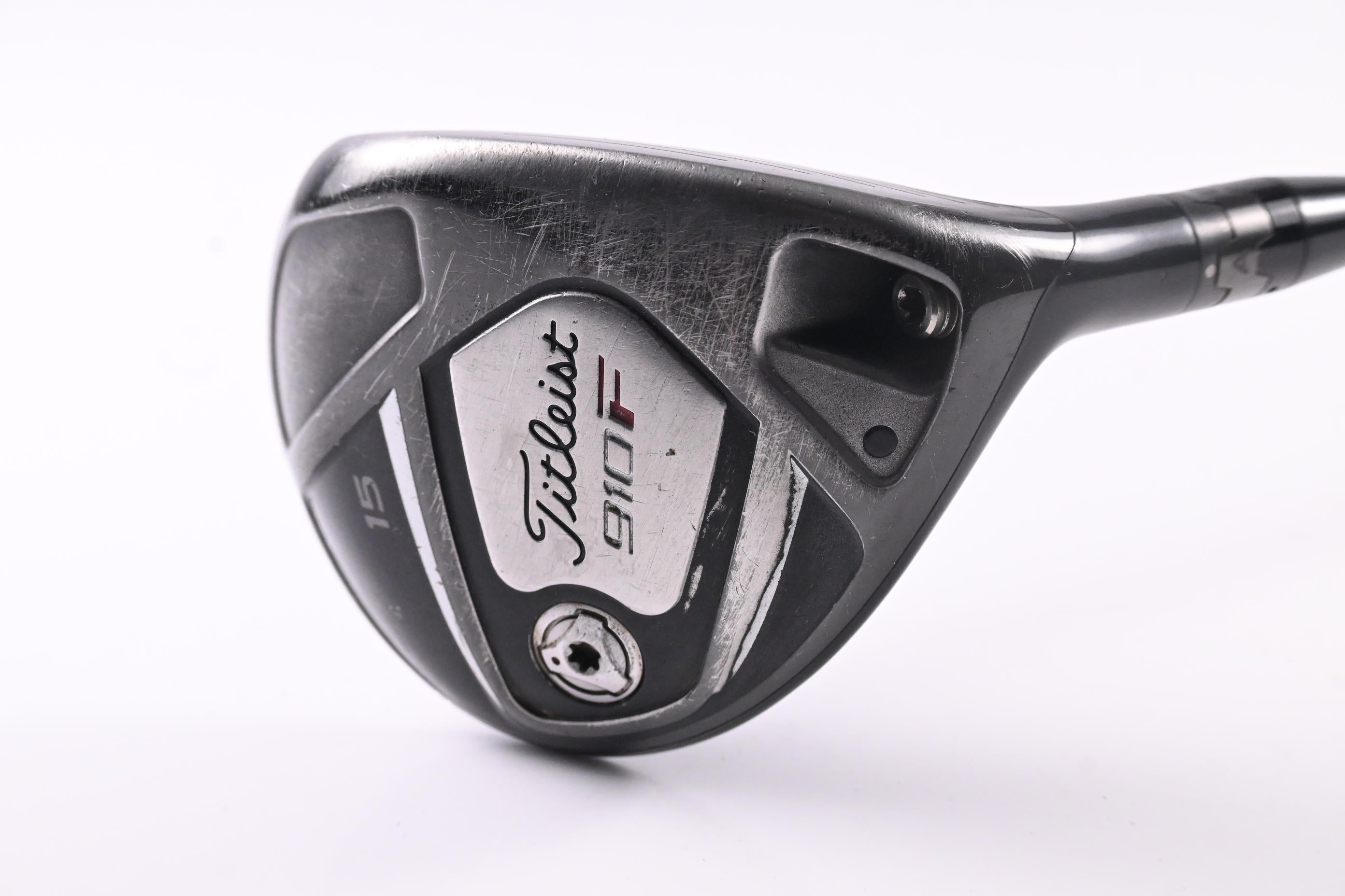 Titleist 910 F #3 Wood / 15 Degree / X-Flex UST Mamiya Proforce Yellow Shaft
