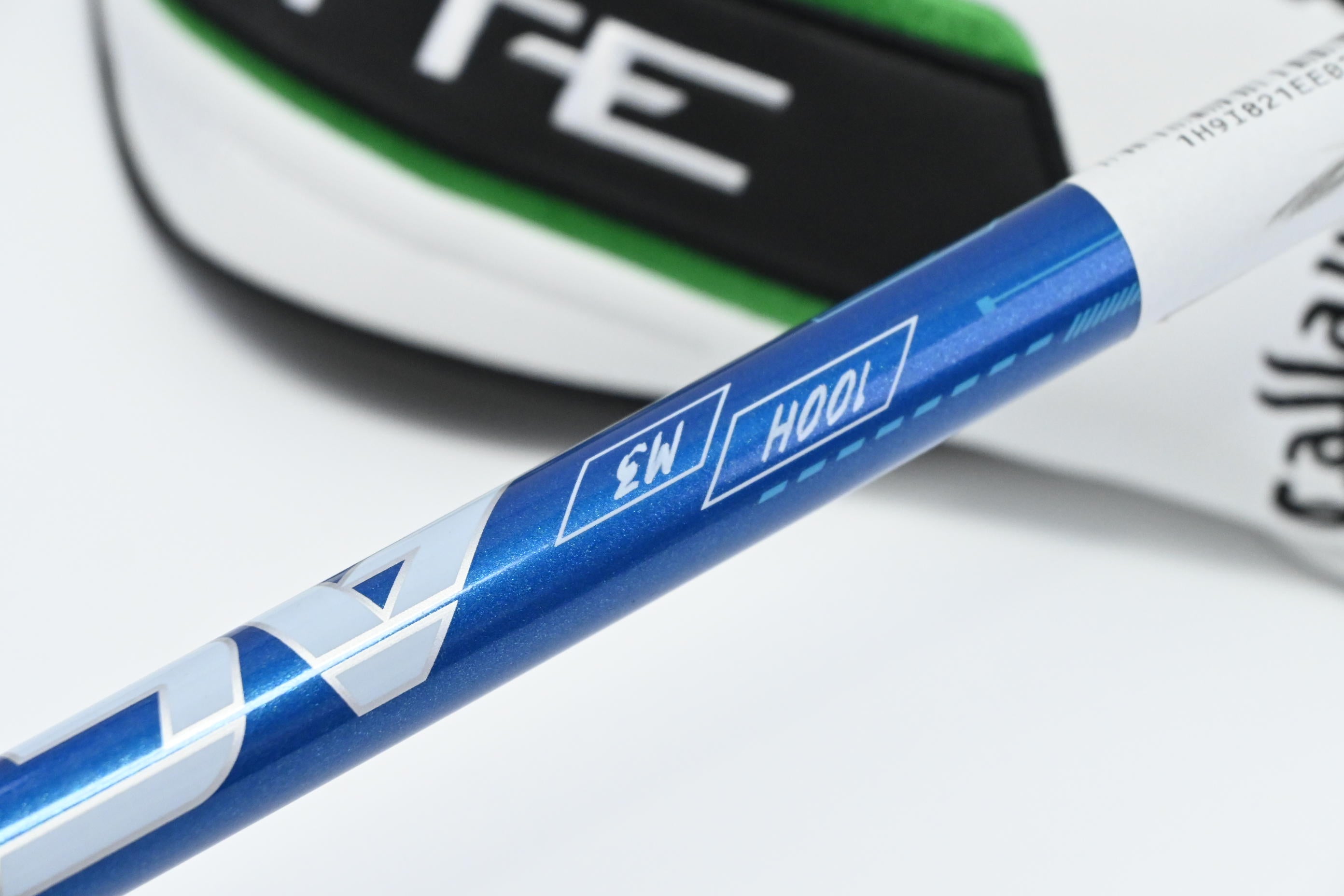 Callaway Elyte X #3 Hybrid / 18 Degree / Regular Flex Accra GX 100 Shaft
