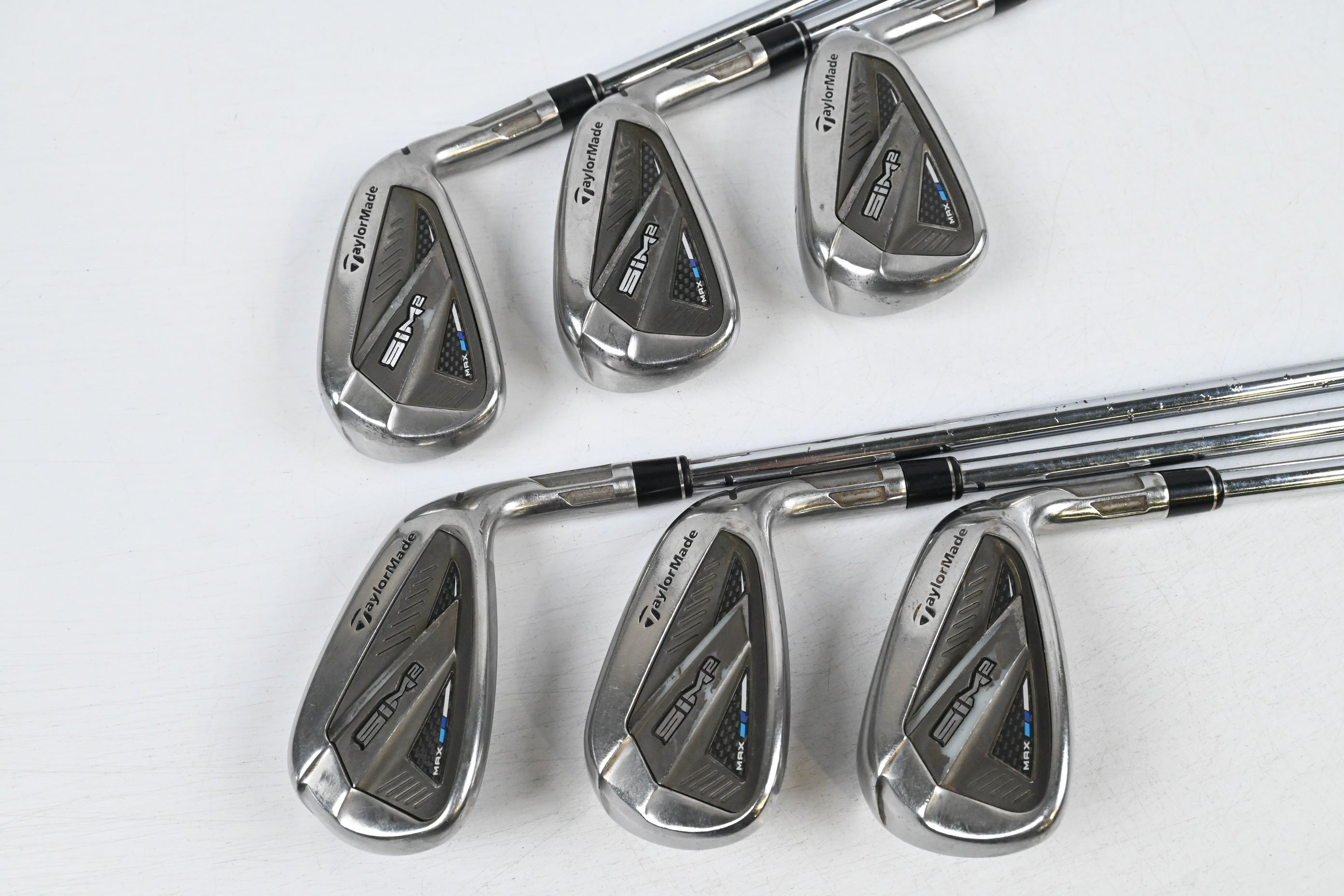 Taylormade SIM2 Max Irons / 5-PW / Regular Flex Elevate VSS 95 Steel Shafts