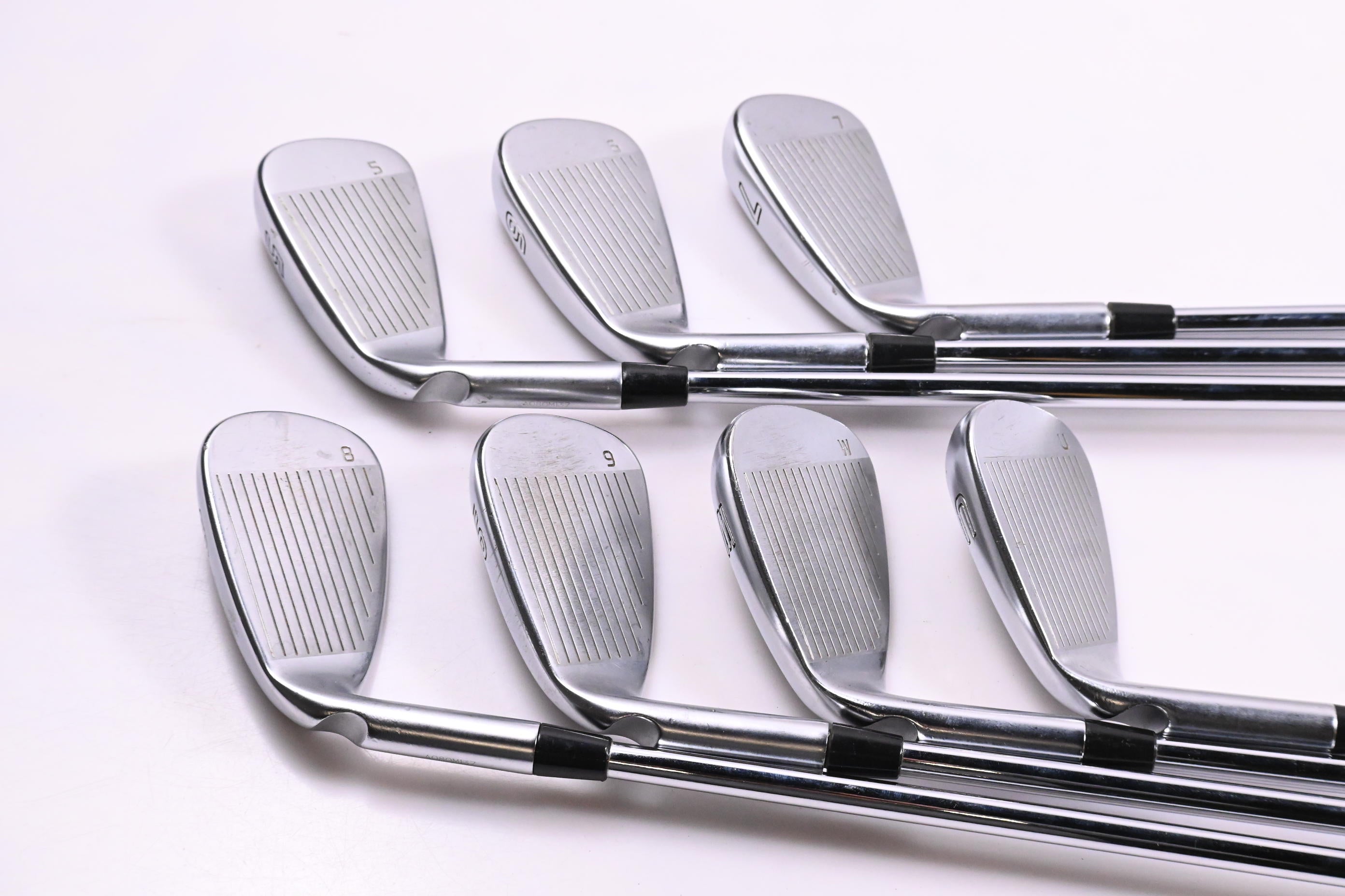 Ping G425 Irons / 5-PW-UW / Stiff Flex Ping AWT 2.0 Shafts