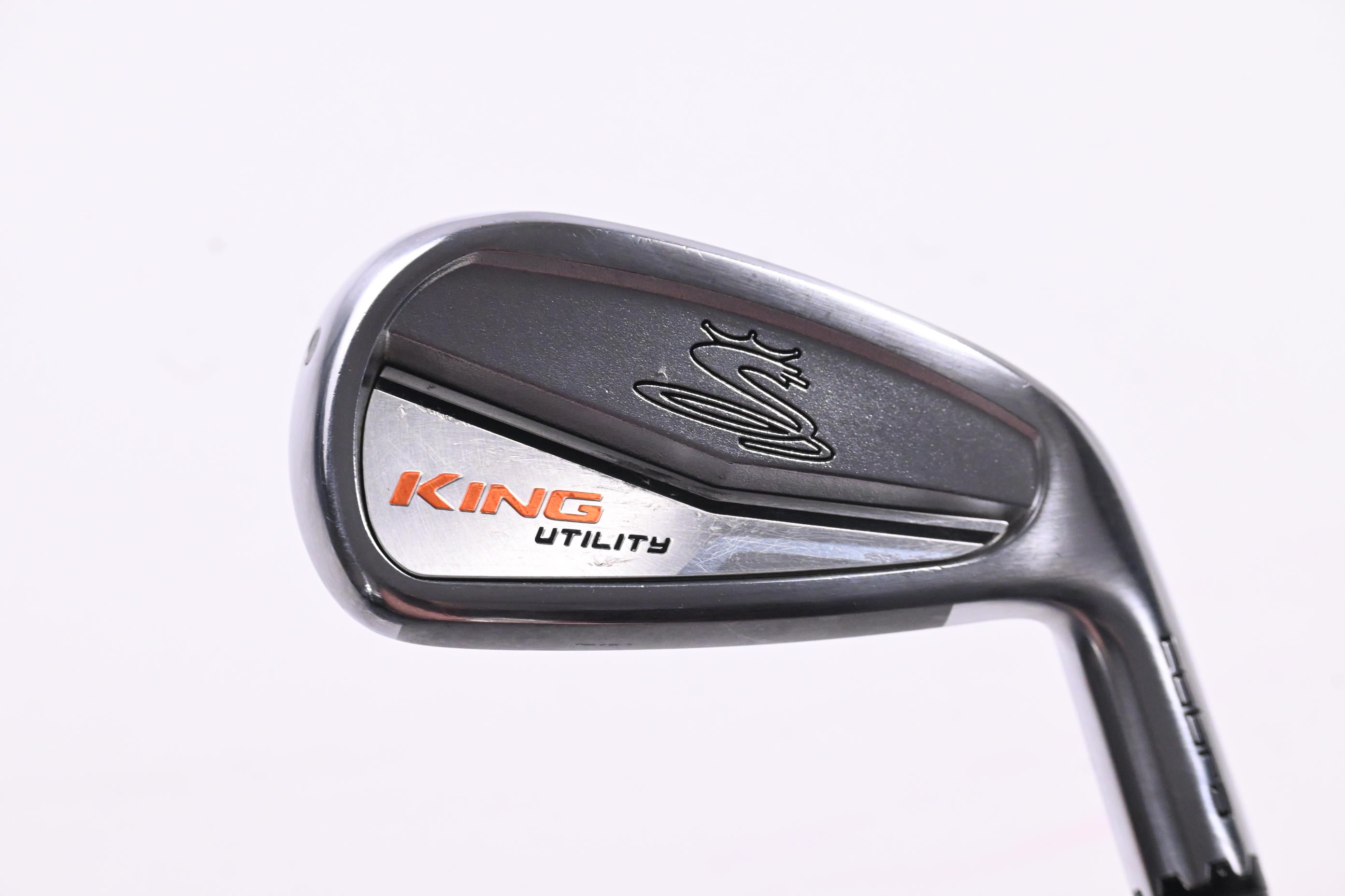 Cobra King Utility #3 Iron / 21 Degree / Stiff Flex KBS Tour C-Taper Lite 110
