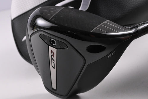Titleist GT4 Driver / 9 Degree / Stiff Flex HZRDUS Black 60 Shaft
