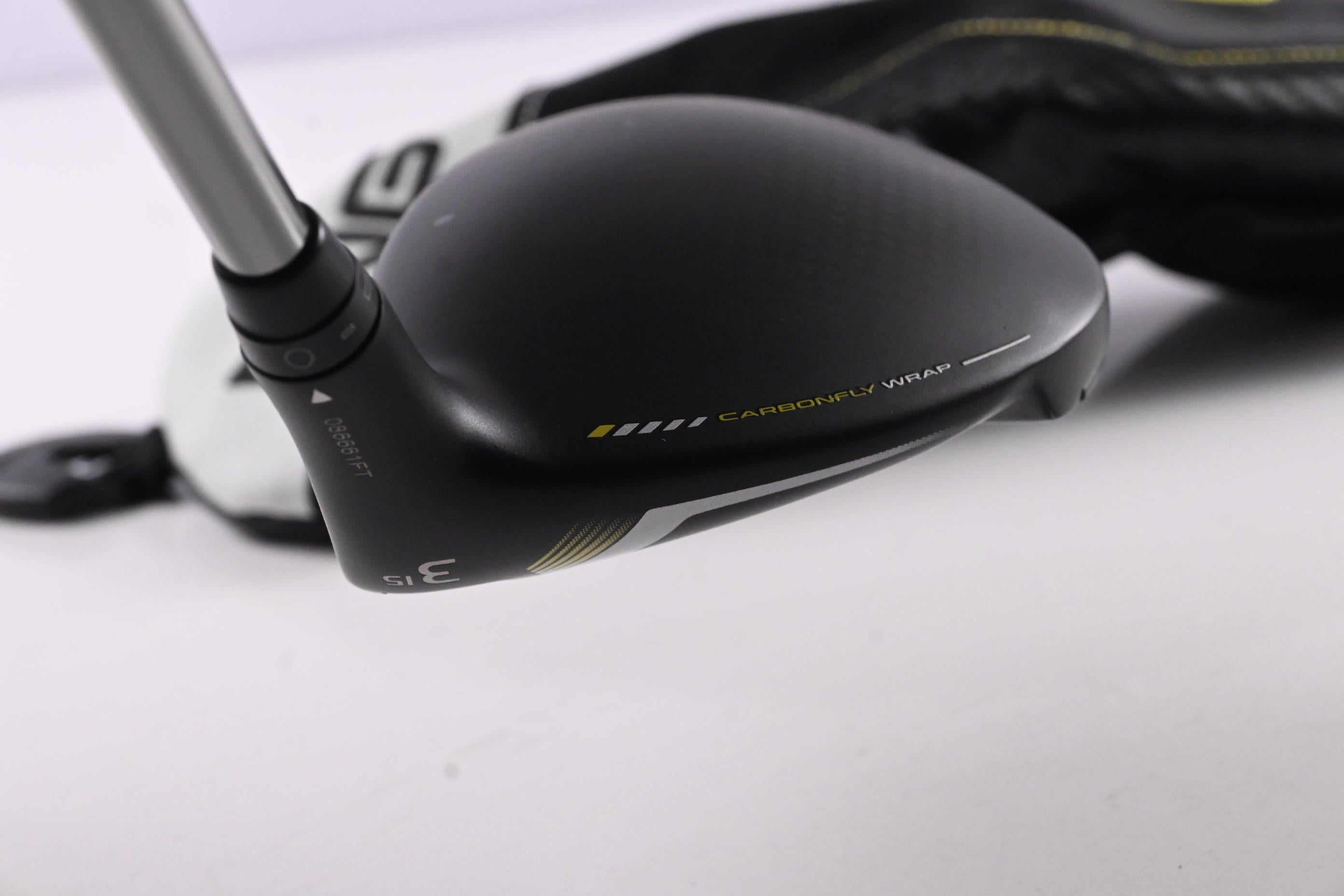 Ping G430 Max #3 Wood / 15 Degree / Stiff Flex Ping Tour 2.0 Chrome 75 Shaft