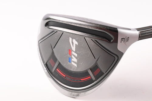 Taylormade M4 #3 Wood / 15 Degree / Regular Flex Fujikura Atmos Red 5 Shaft