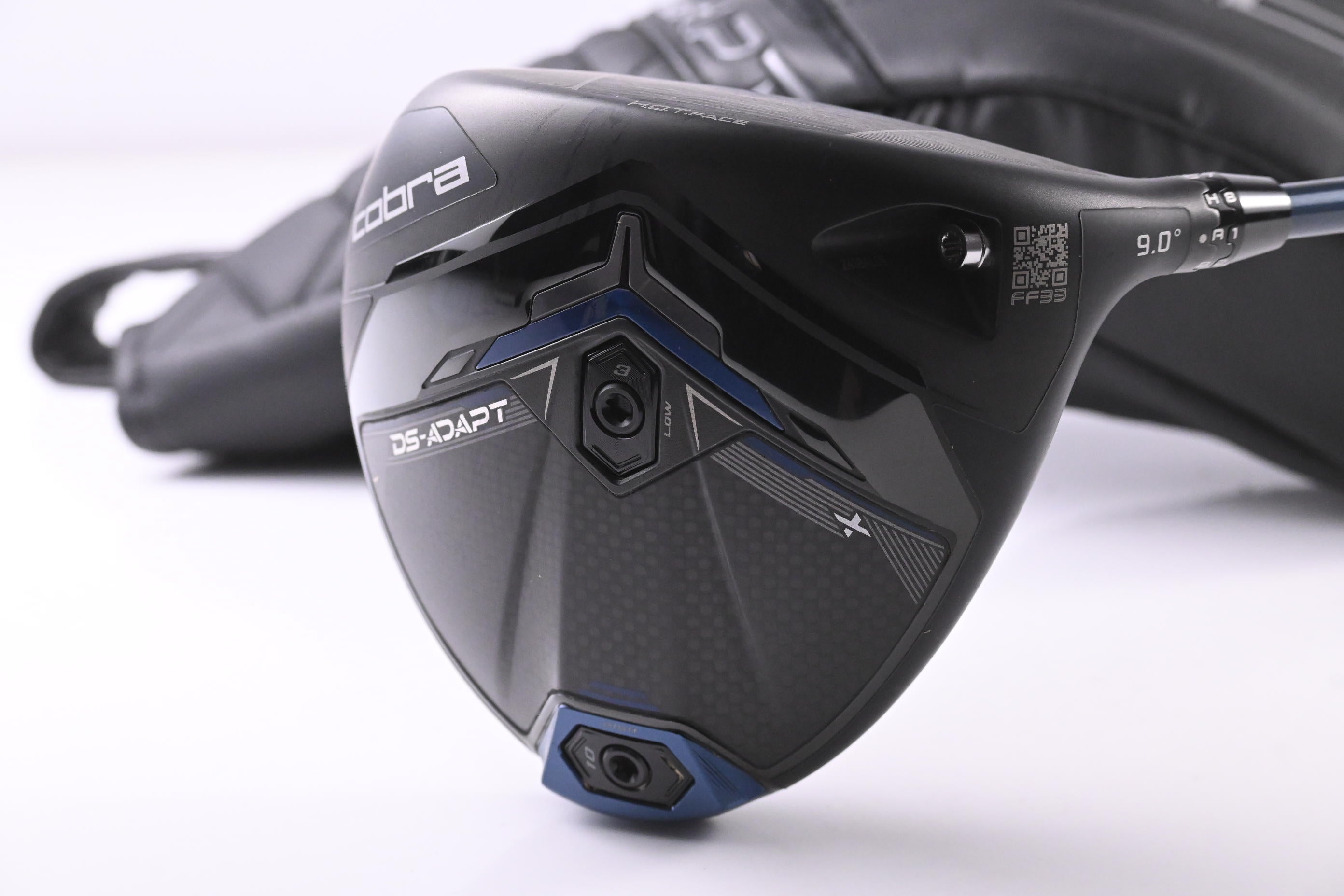 Cobra DS-Adapt X Driver / 9 Degree / Stiff Flex Denali Blue 60 Shaft