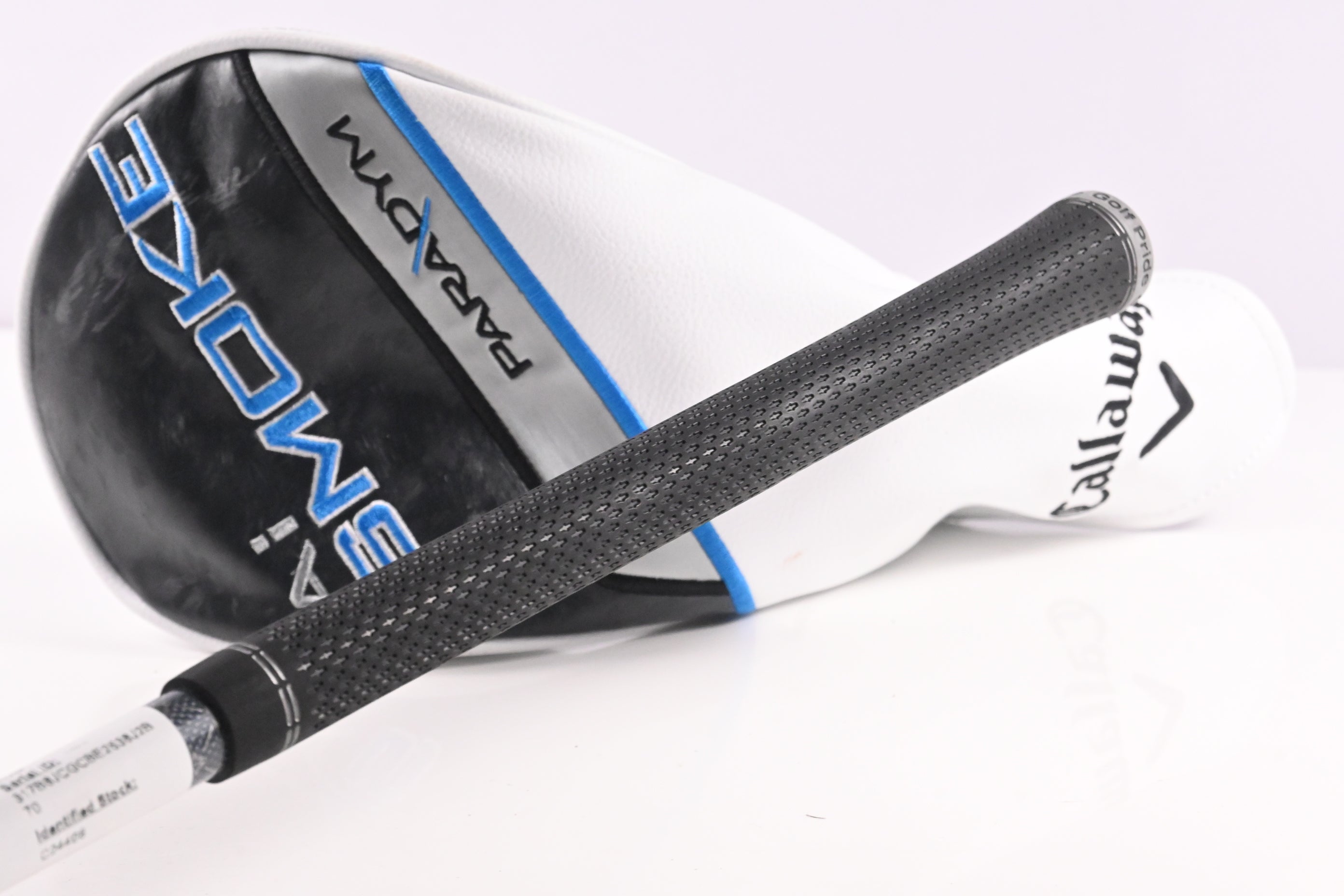 Callaway Paradym Ai Smoke Max Driver / 10.5 Degree / Stiff Flex Tensei AV White