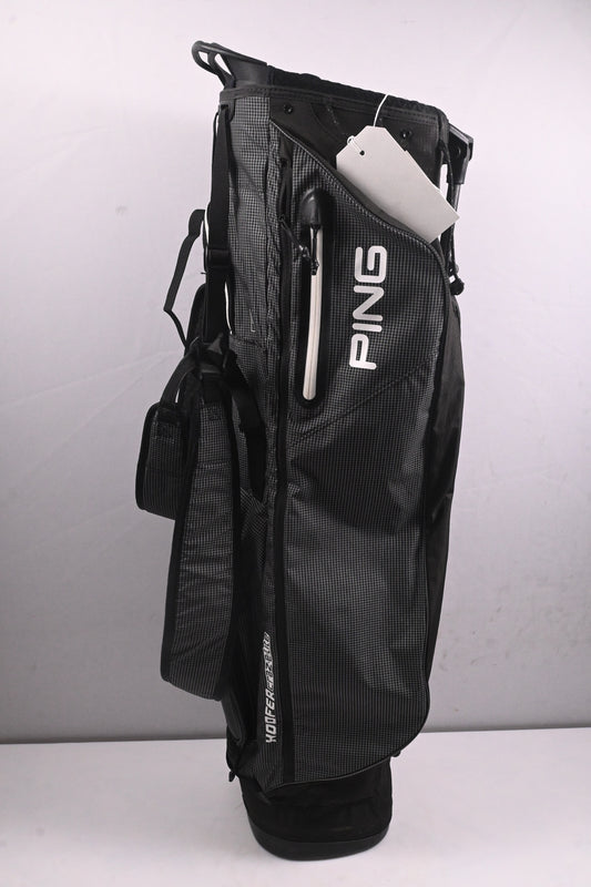 Ping Hoofer Craz-E-Lite Stand Bag / 4-Way Divider / Grey, Black