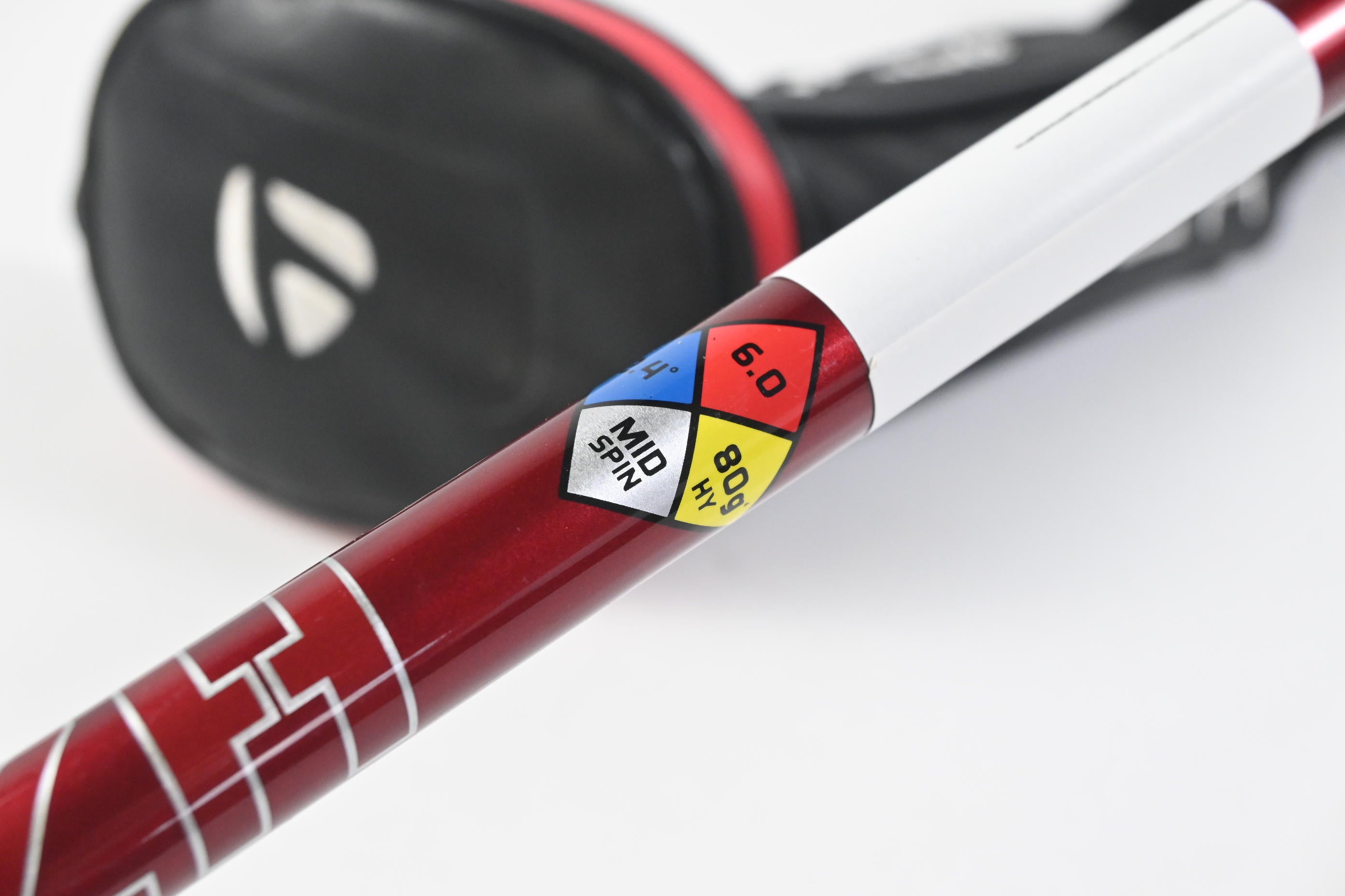 Taylormade Stealth Plus #4 Hybrid / 22 Degree / Stiff Flex HZRDUS Smoke Red RDX
