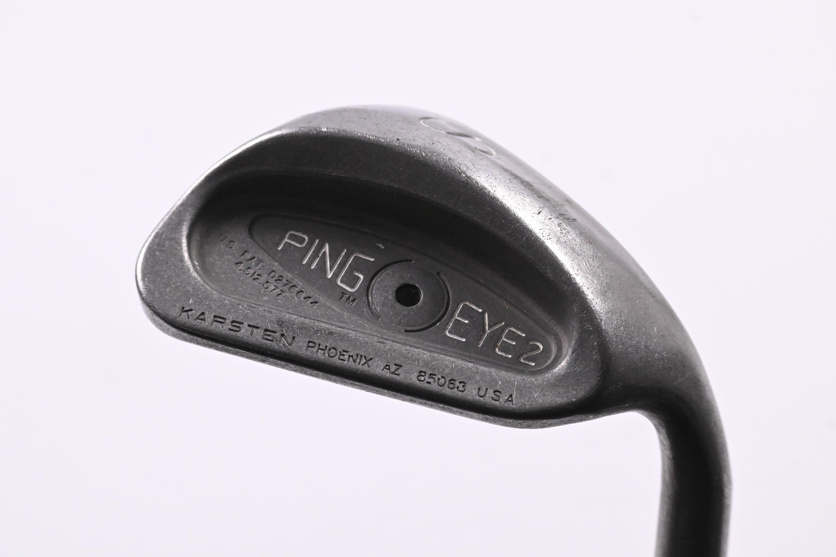 Ping Eye 2 Sand Wedge / 56 Degree / Black Dot / Wedge Flex Ping Steel Shaft