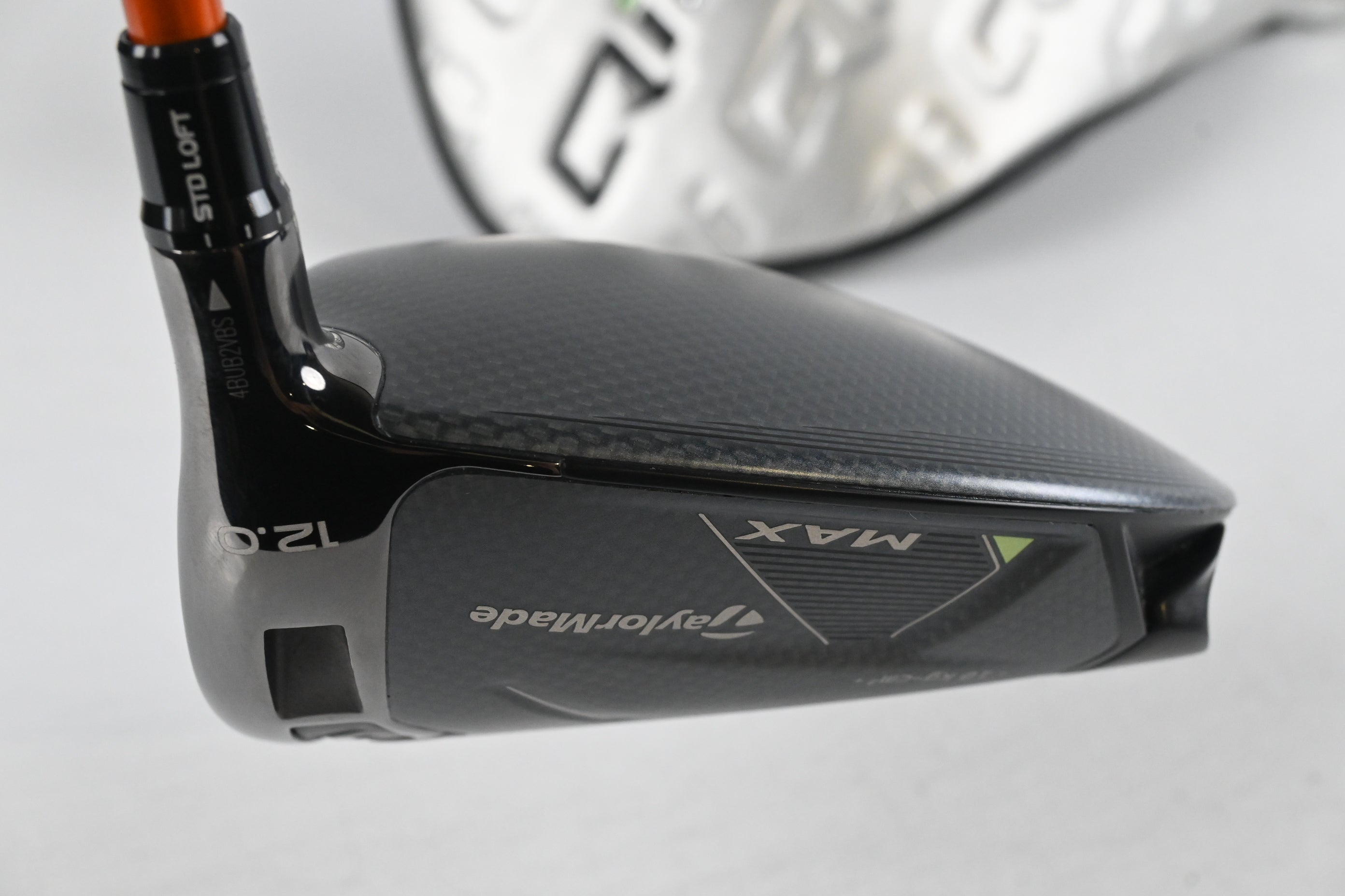 Taylormade Qi35 Max Driver / 12 Degree / Stiff Regular Flex Tour AD DI-6 Shaft