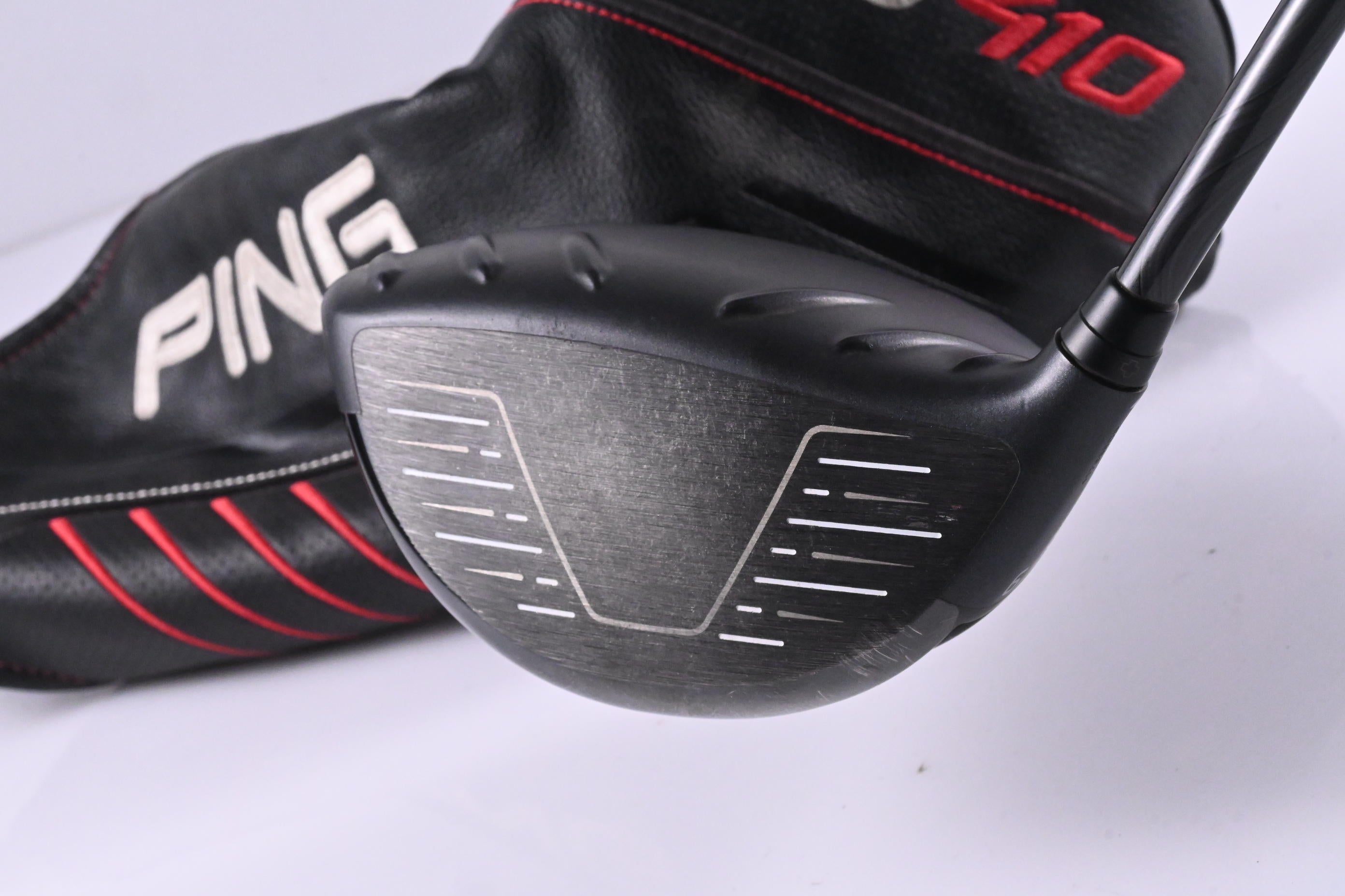 Ping G410 LST Driver / 9 Degree / X-Flex Project X Evenflow Black 75 Shaft