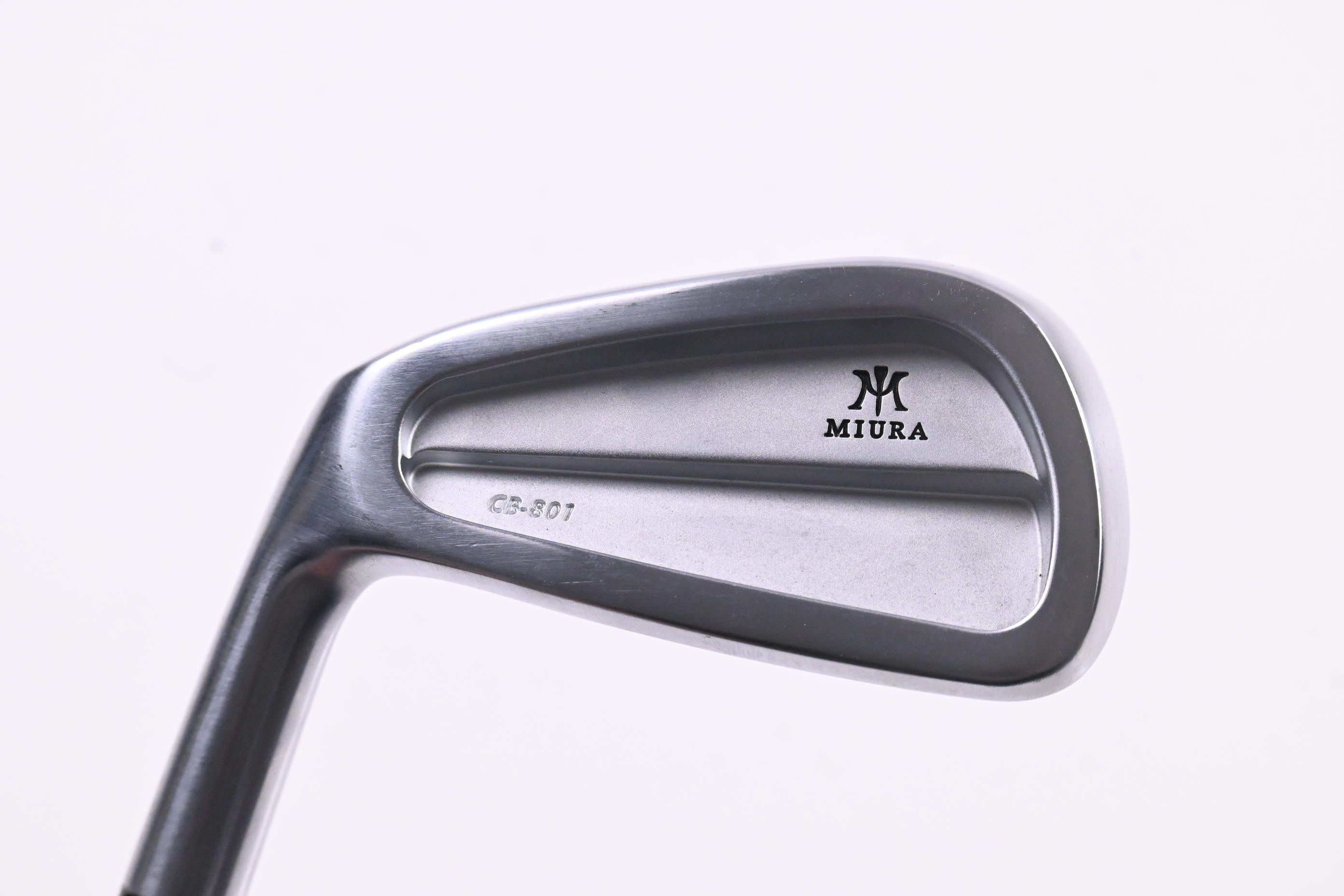Left Hand Miura CB-801 #7 Iron / 34 Degree / Regular Flex N.S.PRO 850GH Shaft