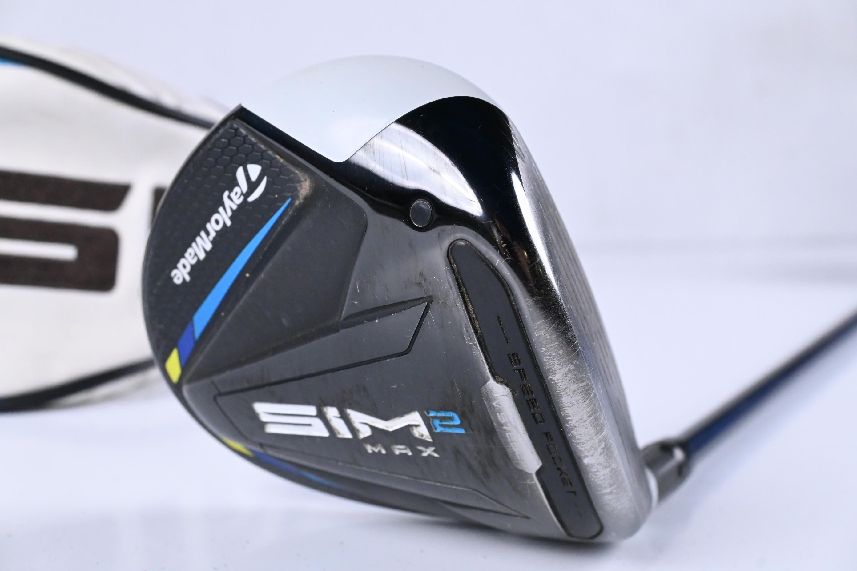 Taylormade SIM2 Max #3 Wood / 16.5 Degree / Regular Flex Fujikura Ventus Blue 5