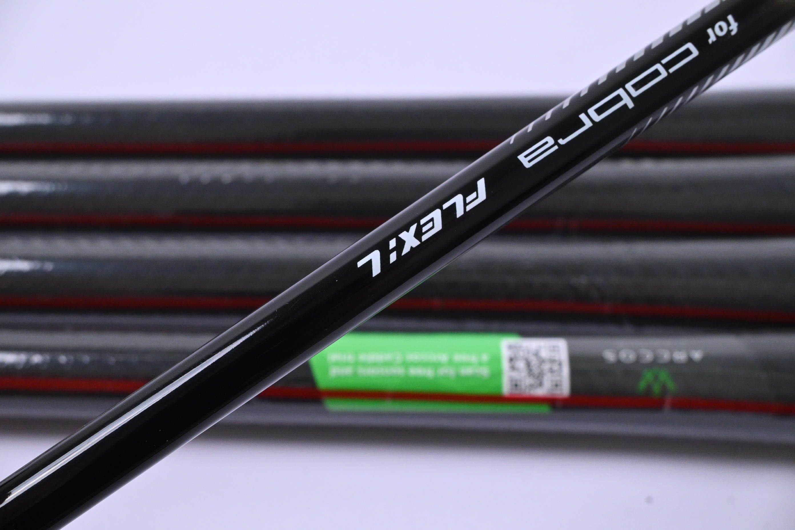 Ladies Cobra Darkspeed Irons / 7-PW+SW / Ladies Flex Speeder NX Shafts
