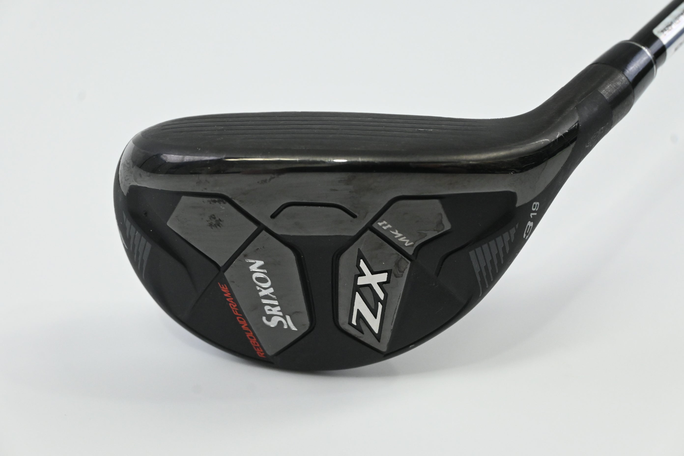 Srixon ZX Mk II 2023 #3 Hybrid / 19 Degree / Stiff Flex HZRDUS Smoke Red RDX 80