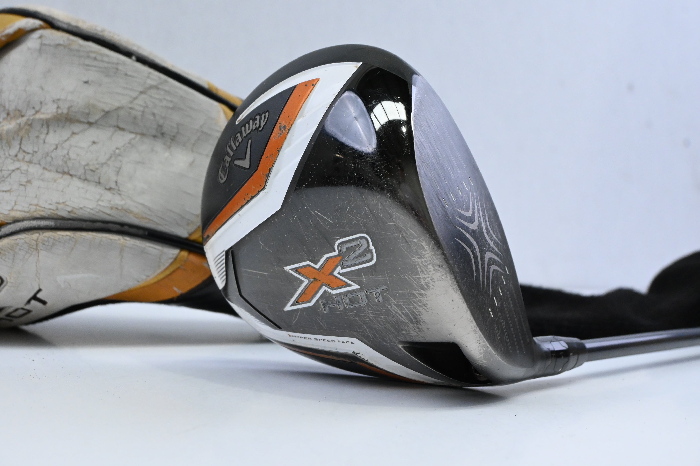 Callaway X2 Hot Driver / 10.5 Degree / Regular Flex Aldila ATX 55 Shaft
