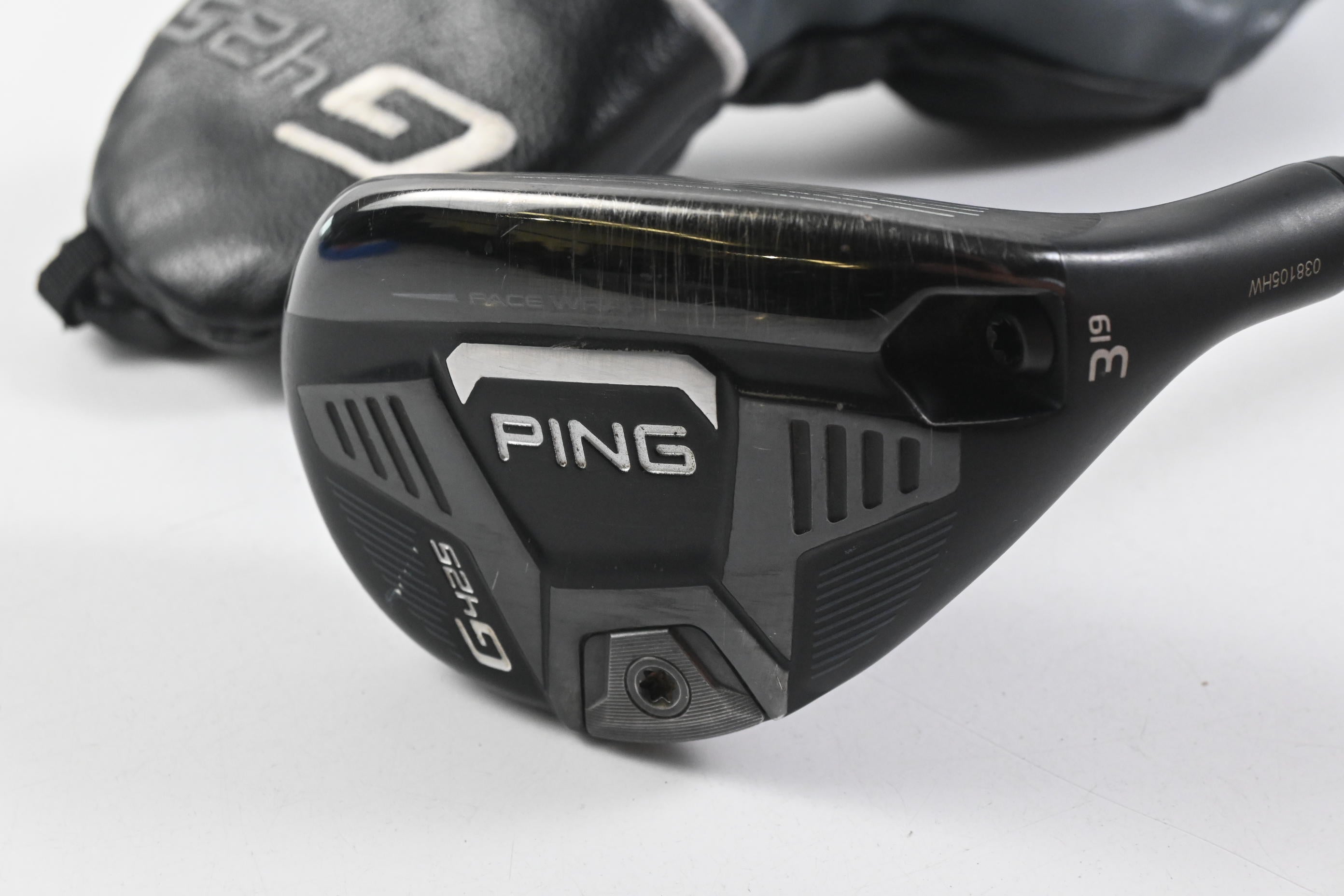 Ping G425 #3 Hybrid / 19 Degree / X-Flex Ping Tour Chrome 2.0 85 Shaft