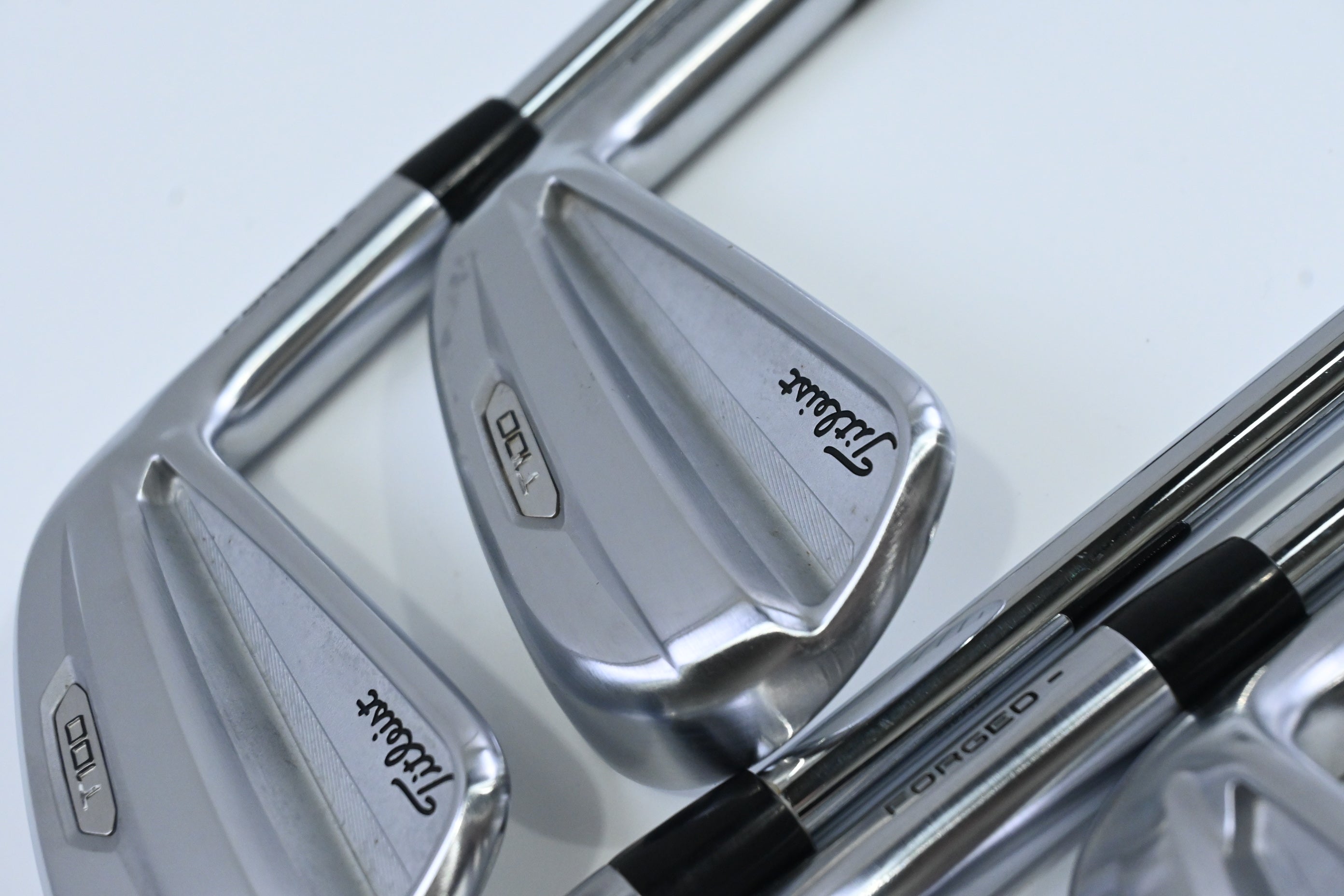 Titleist T100 2021 Irons / 6-PW / Regular Flex NS Pro 880 AMC Shafts