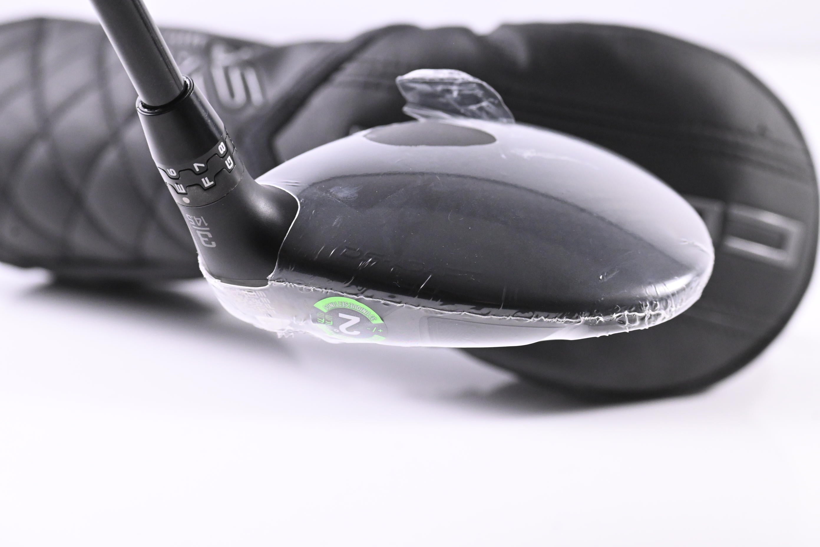 Cobra DS-Adapt LS Titanium #3 Wood / 14.5 Degree / X-Flex Denali Black 70 Shaft