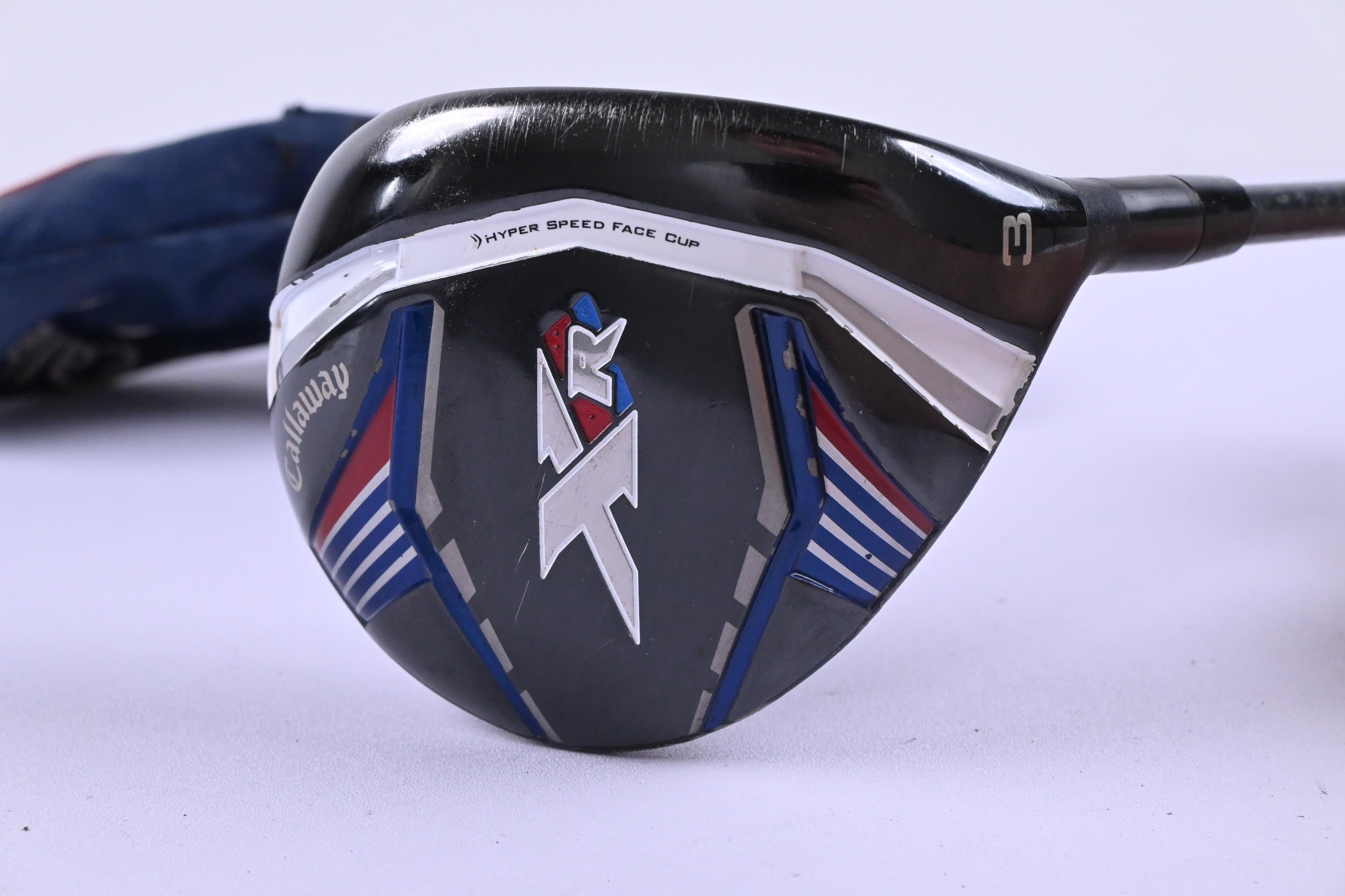 Callaway XR #3 Wood / 15 Degree / Regular Flex Project X LZ 54g Shaft