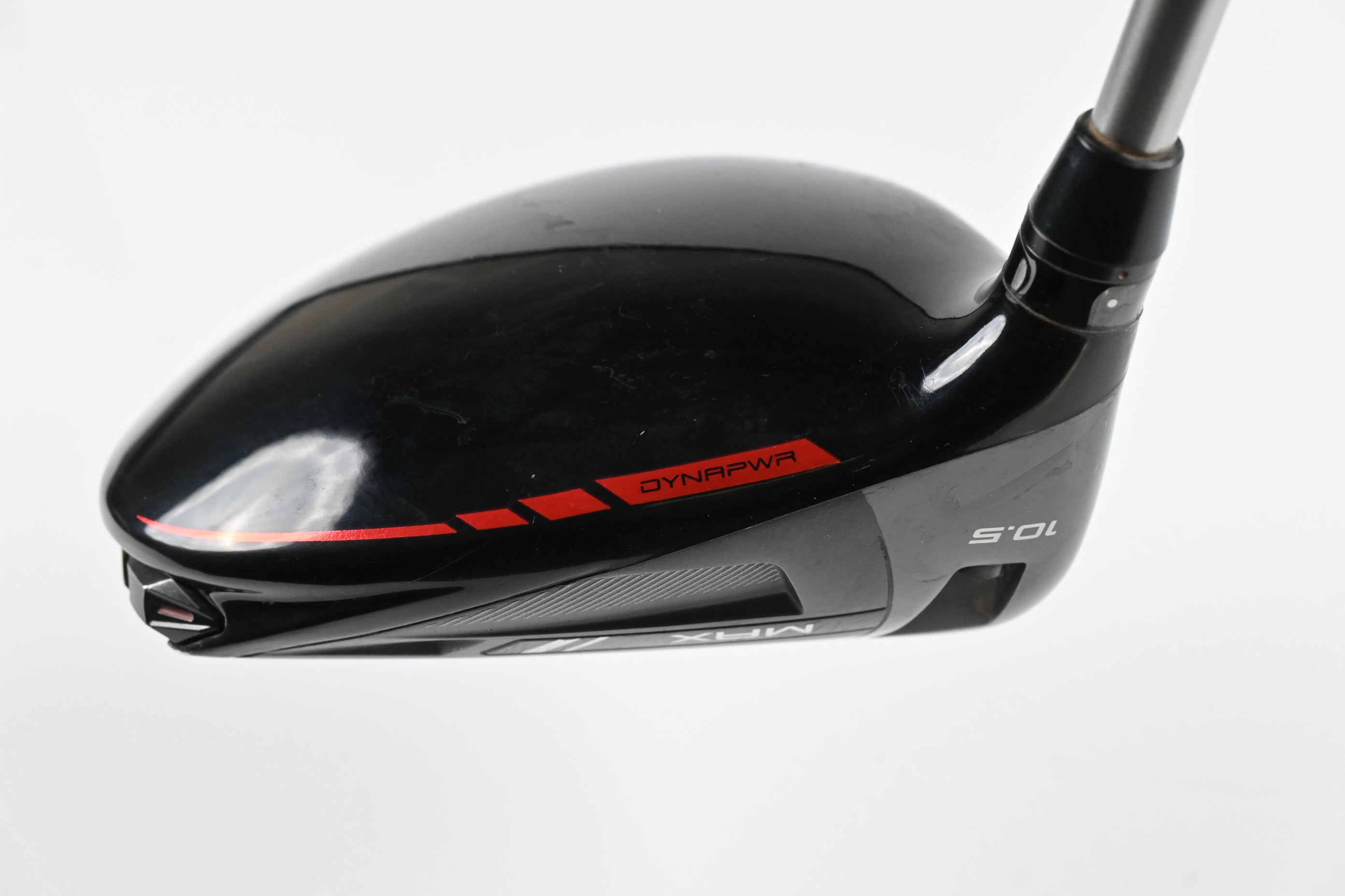 Left Hand Wilson DYNAPWR 2025 Max Driver / 10.5 Degree / Senior Flex Helium