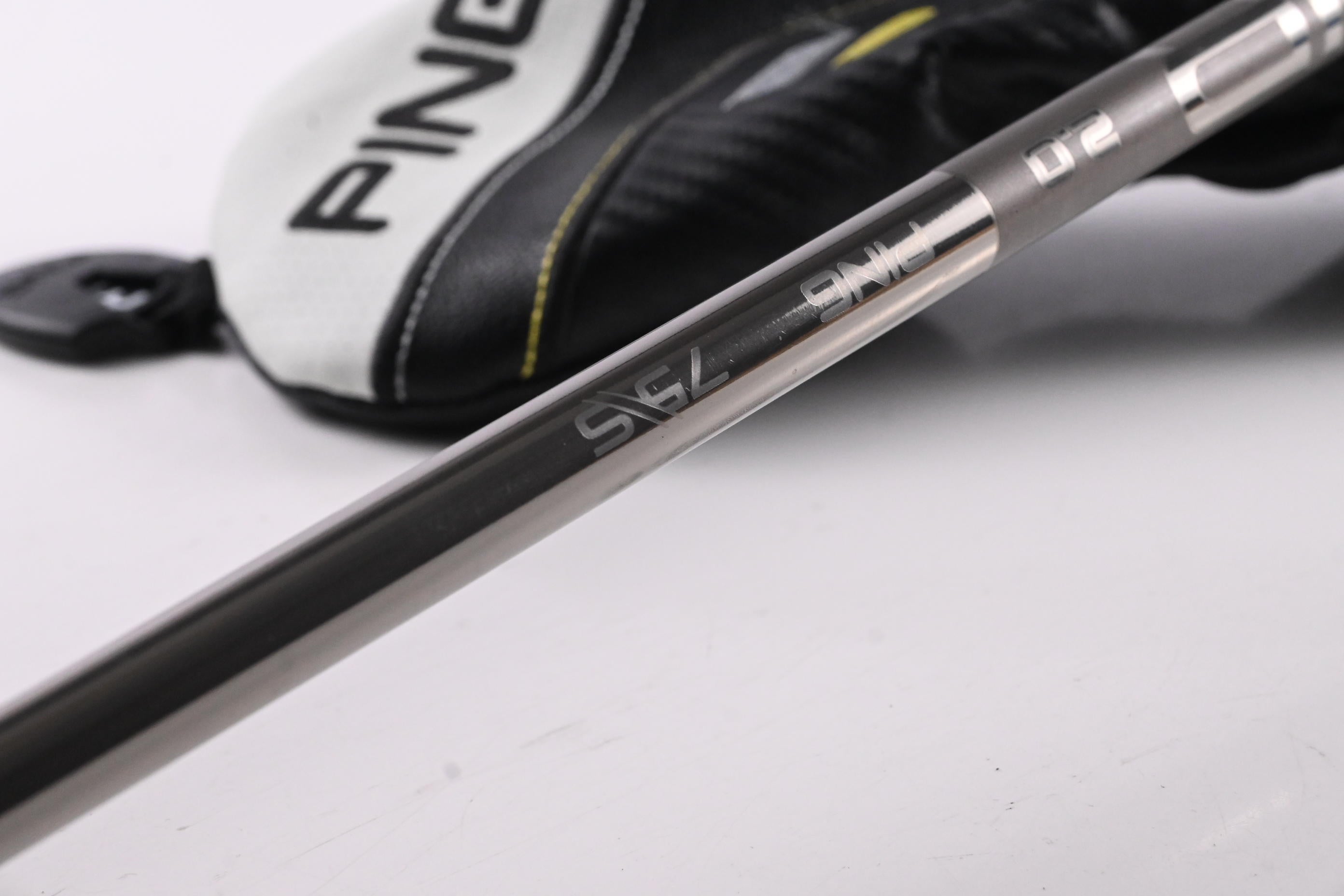Ping G430 Max #3 Wood / 15 Degree / Stiff Flex Ping Tour 2.0 Chrome 75 Shaft