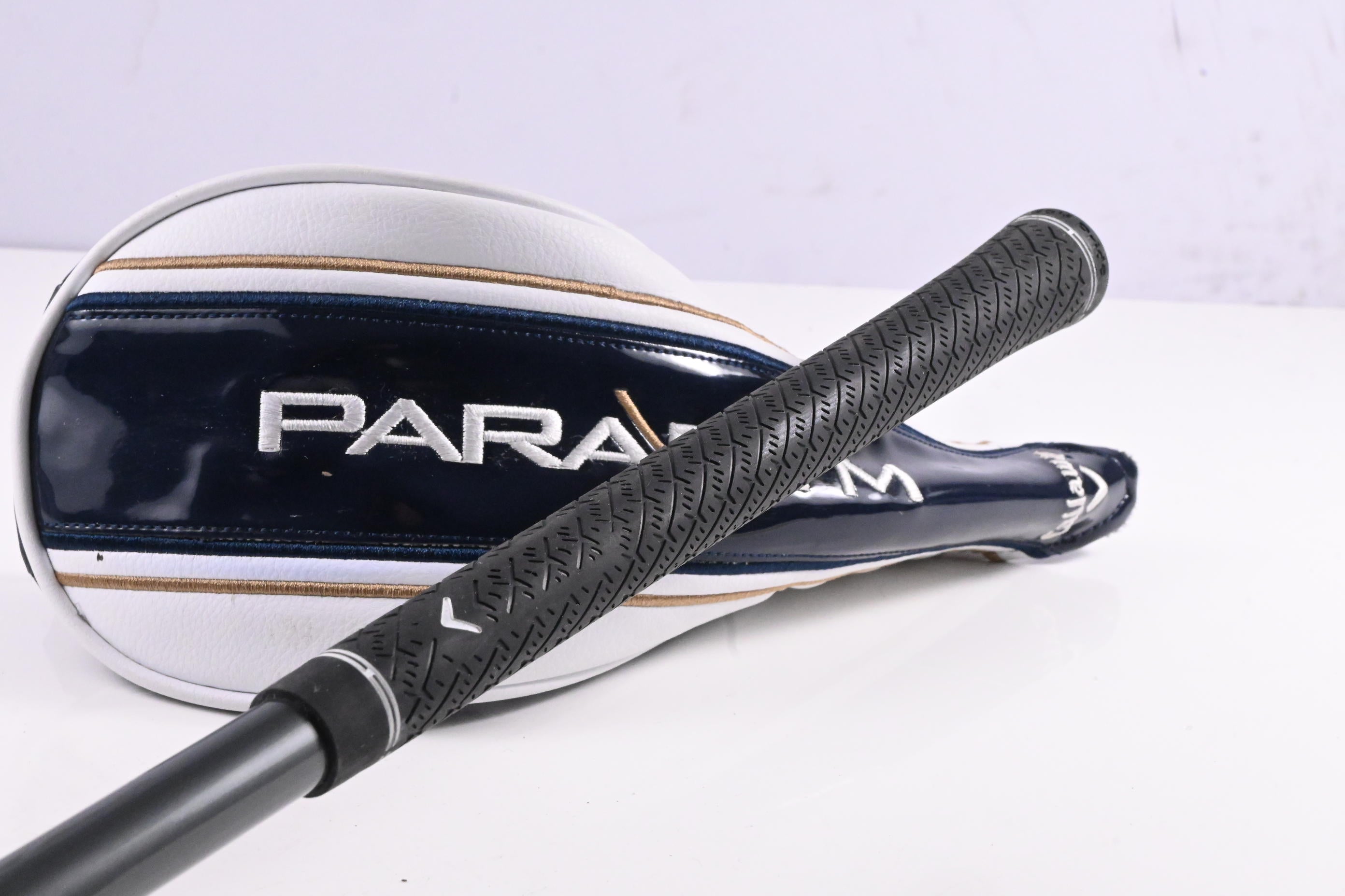 Left Hand Callaway Paradym Triple Diamond #3 Wood / 15 Degree / Regular Flex