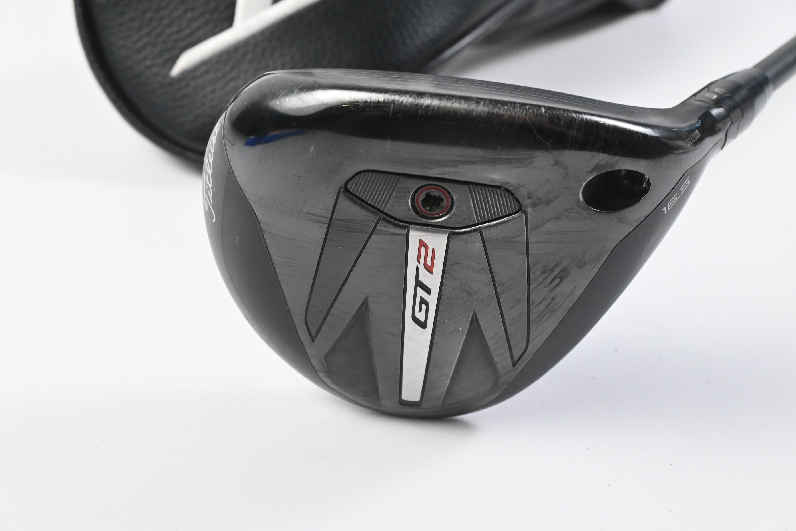 Titleist GT2 #3 Wood / 16.5 Degree / Stiff Flex Tensei 1K Black 75 Shaft