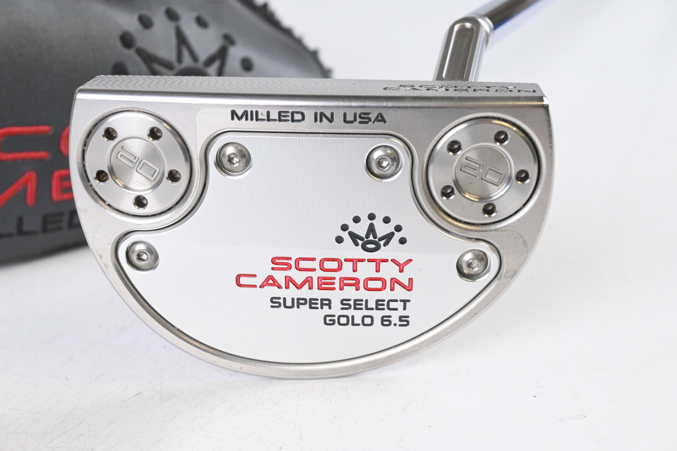 Scotty Cameron Super Select Golo 6.5 Putter / 33 Inch