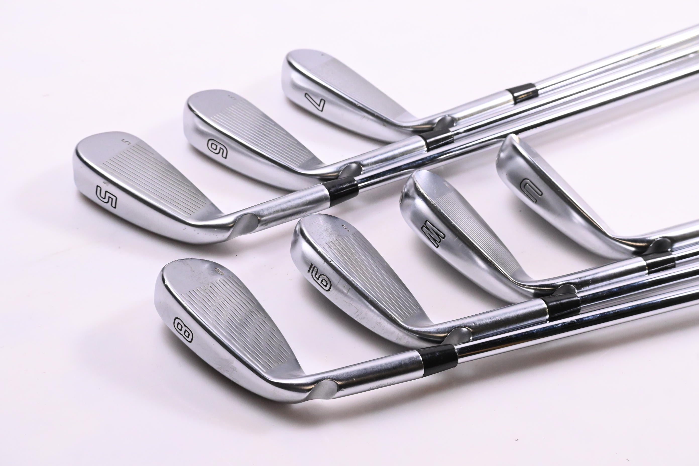 Ping G425 Irons / 5-PW-UW / Stiff Flex Ping AWT 2.0 Shafts