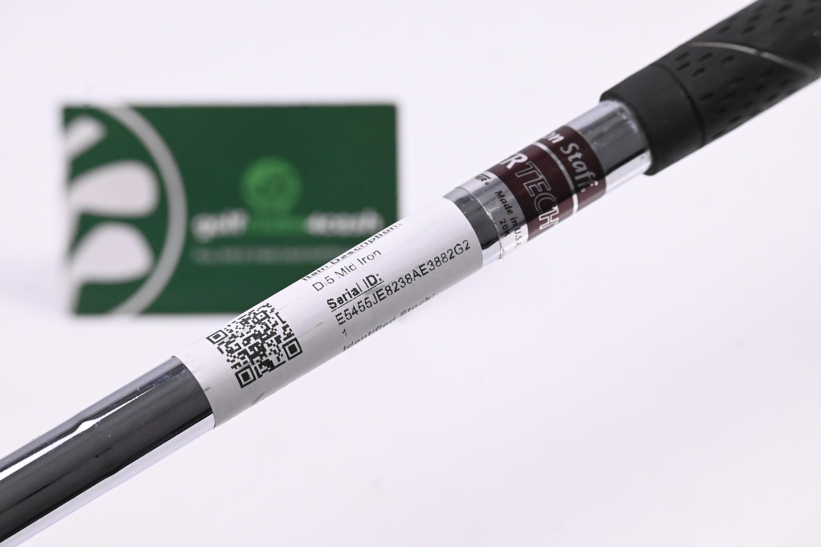 Wilson Di5 #6 Iron / Stiff Flex TaperTech Shaft