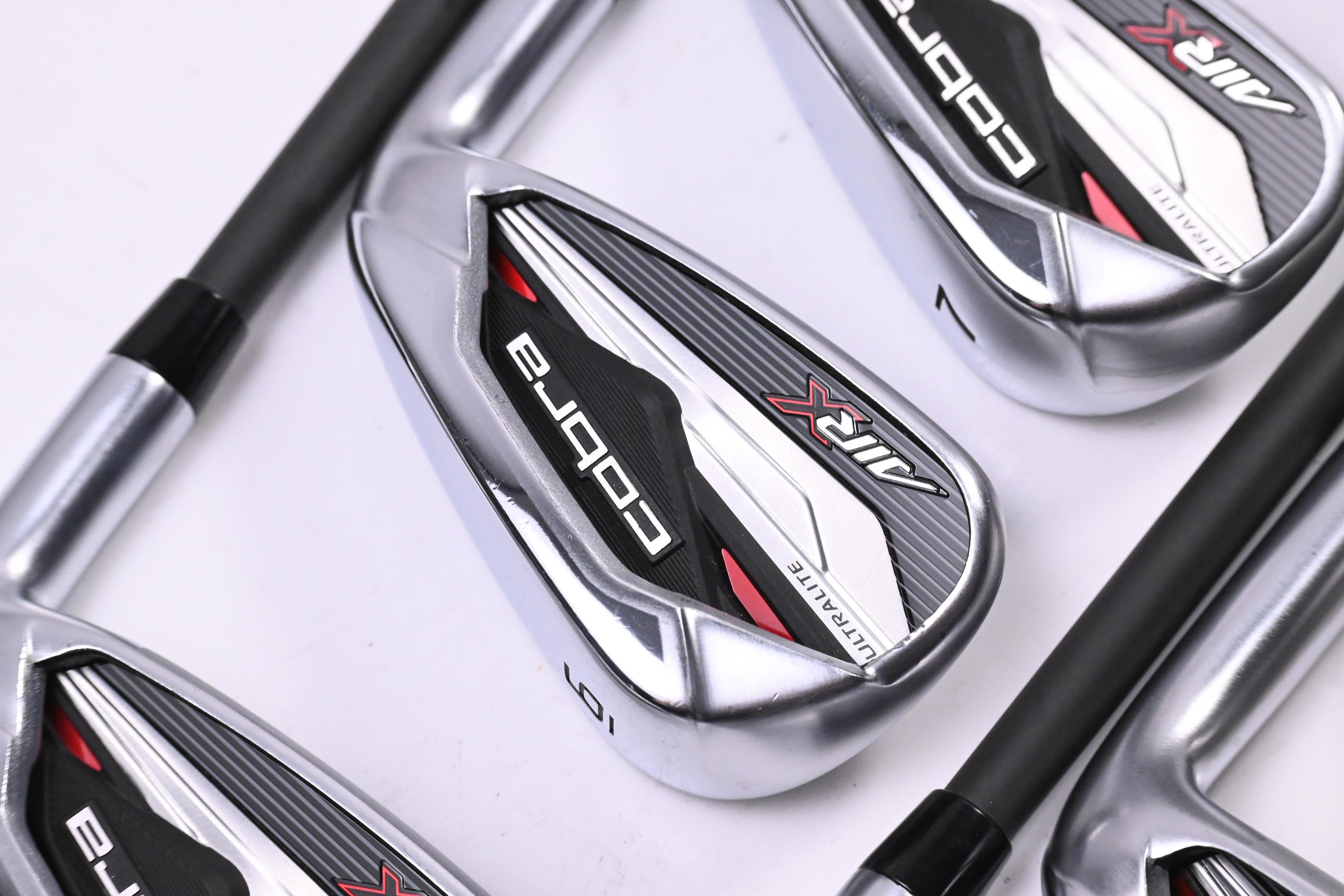 Cobra Air-X Irons / 5-PW+GW+SW / Regular Flex Cobra Ultra Lite 50 Shaft