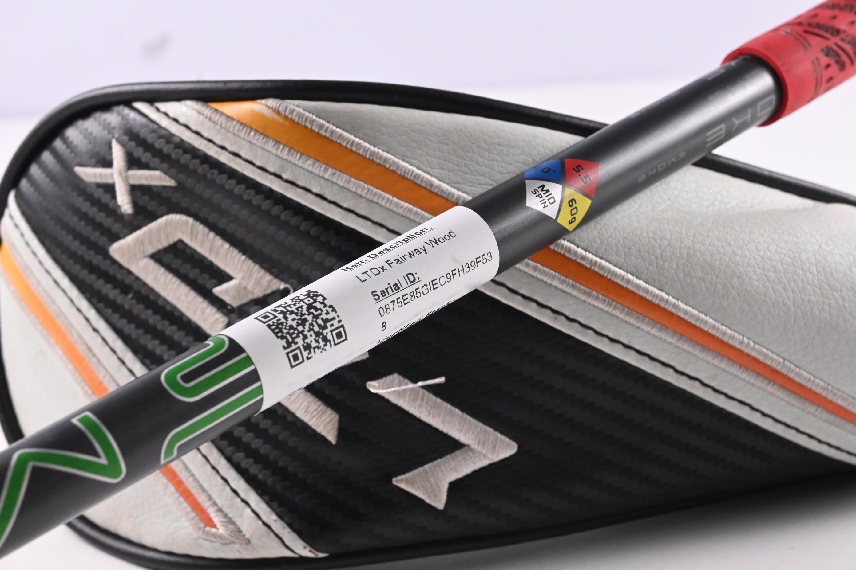Cobra LTDx #5 Wood / 18.5 Degree / Regular Flex HZRDUS iM10 Smoke 60 Shaft