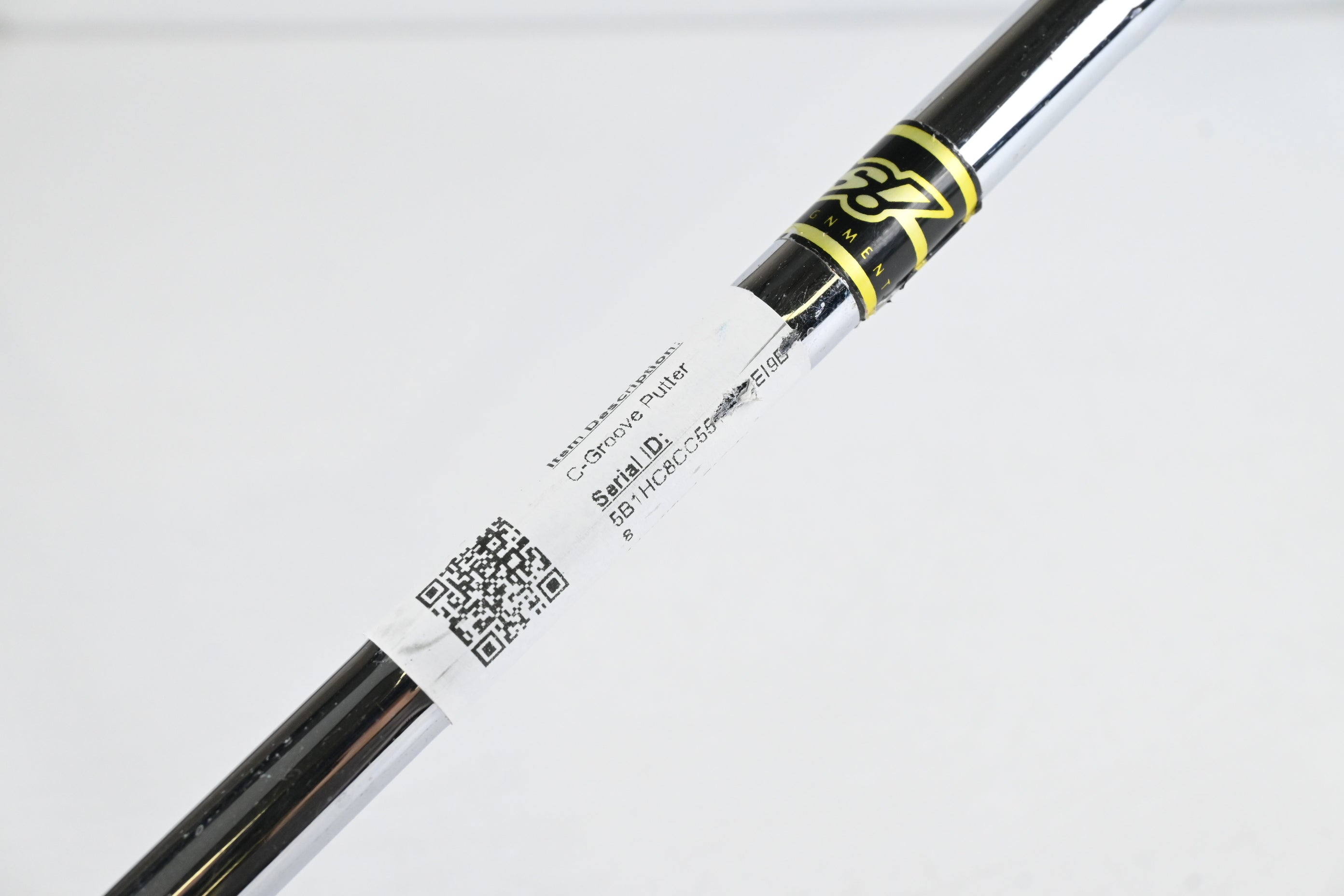 Yes! C-Groove Donna Putter / 34 Inch