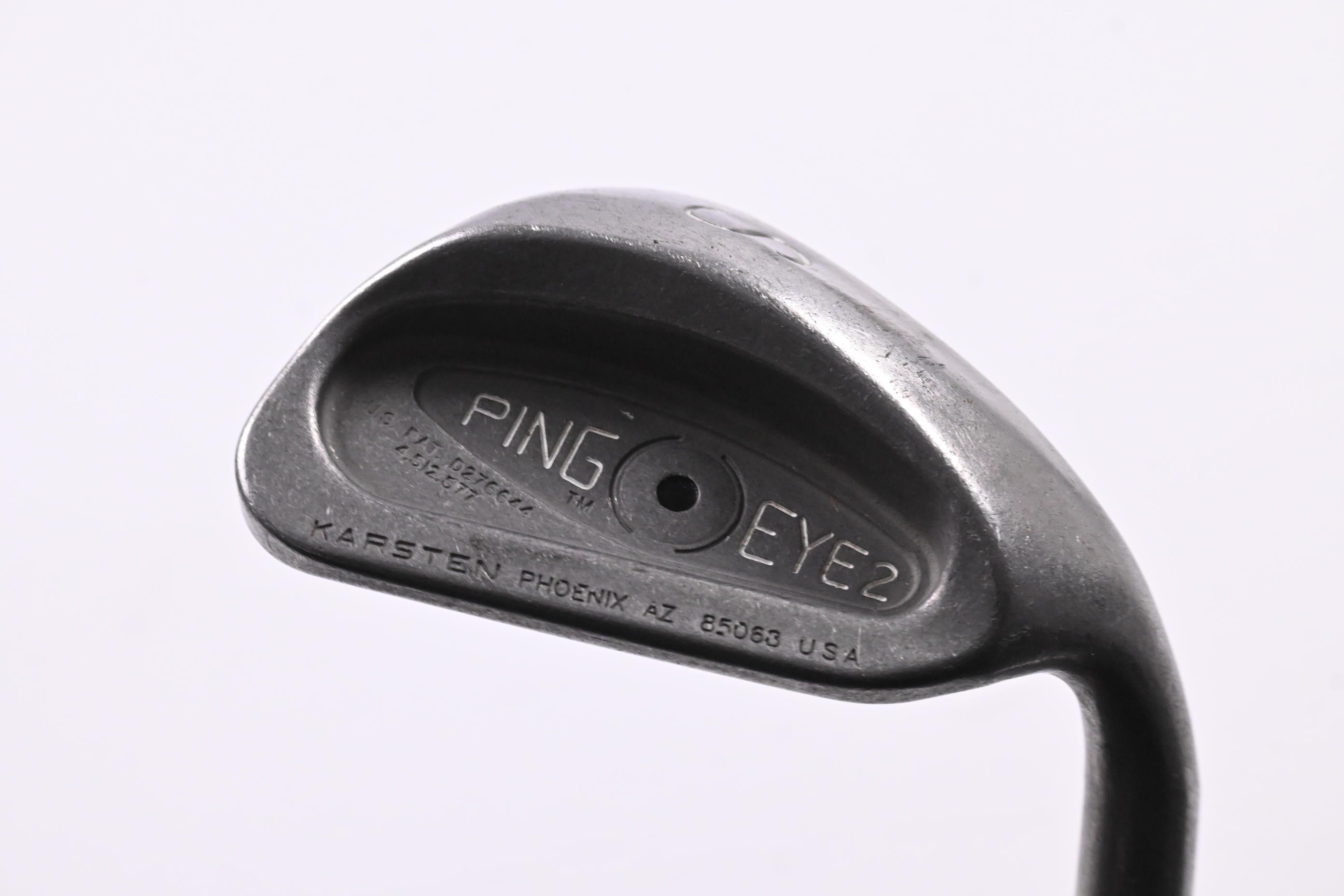 Ping Eye 2 Sand Wedge / 56 Degree / Black Dot / Wedge Flex Ping Steel Shaft