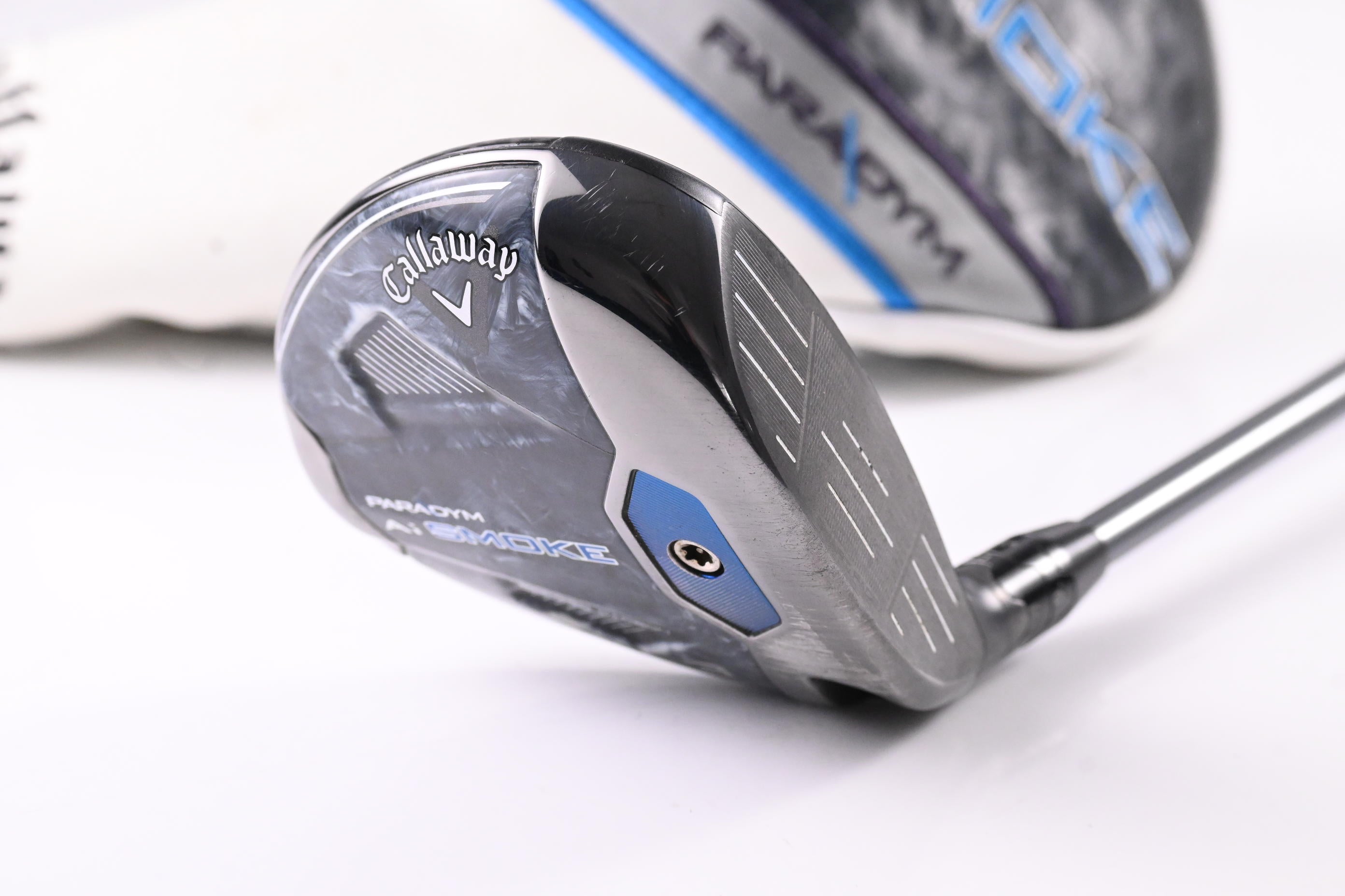 Callaway Paradym Ai Smoke Max #3 Wood / 15 Degree / Stiff Flex Denali Charcoal