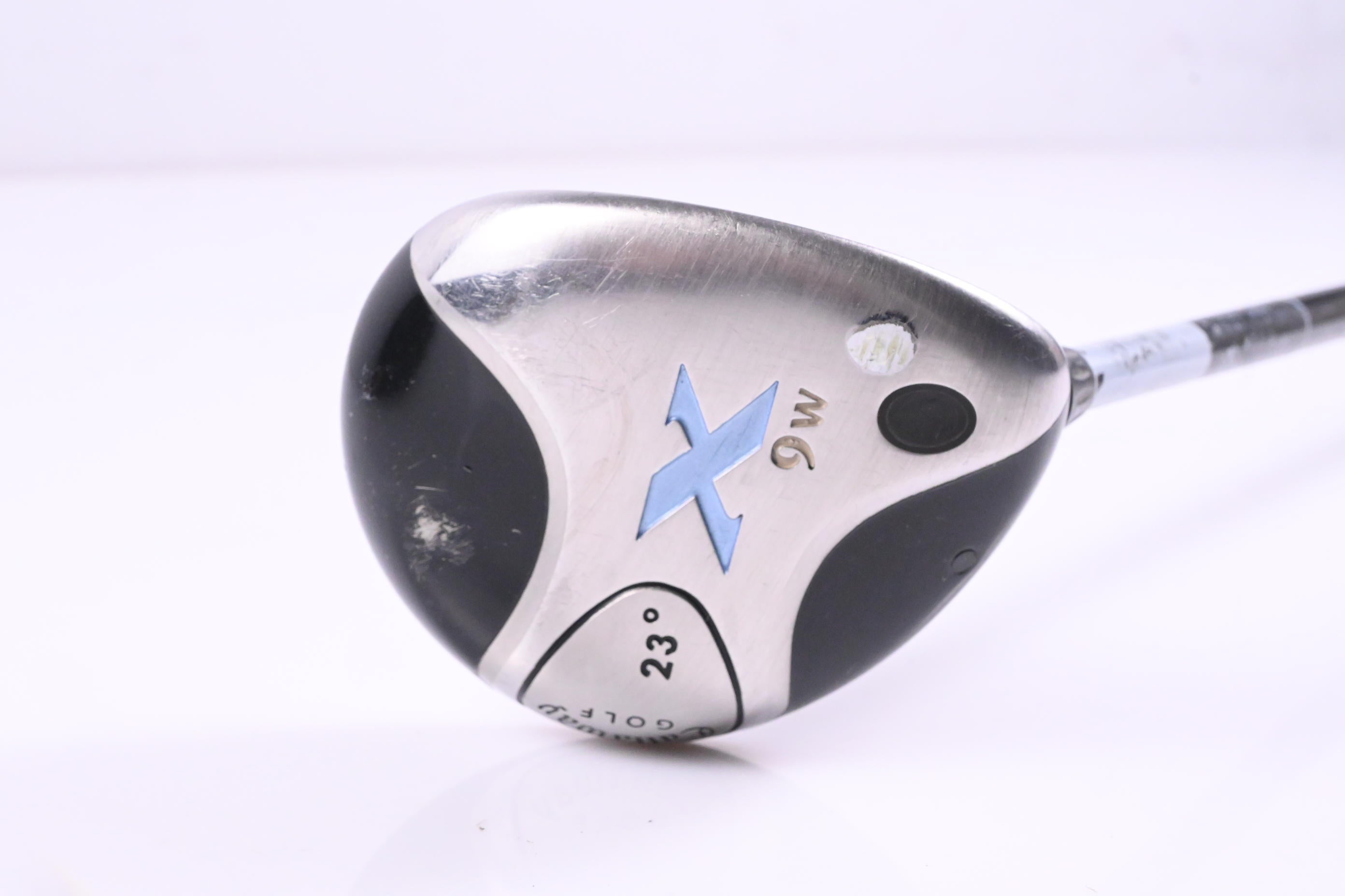 Ladies Callaway X 2006 #9 Wood / 23 Degree / Ladies Flex Fujikura Gems 55