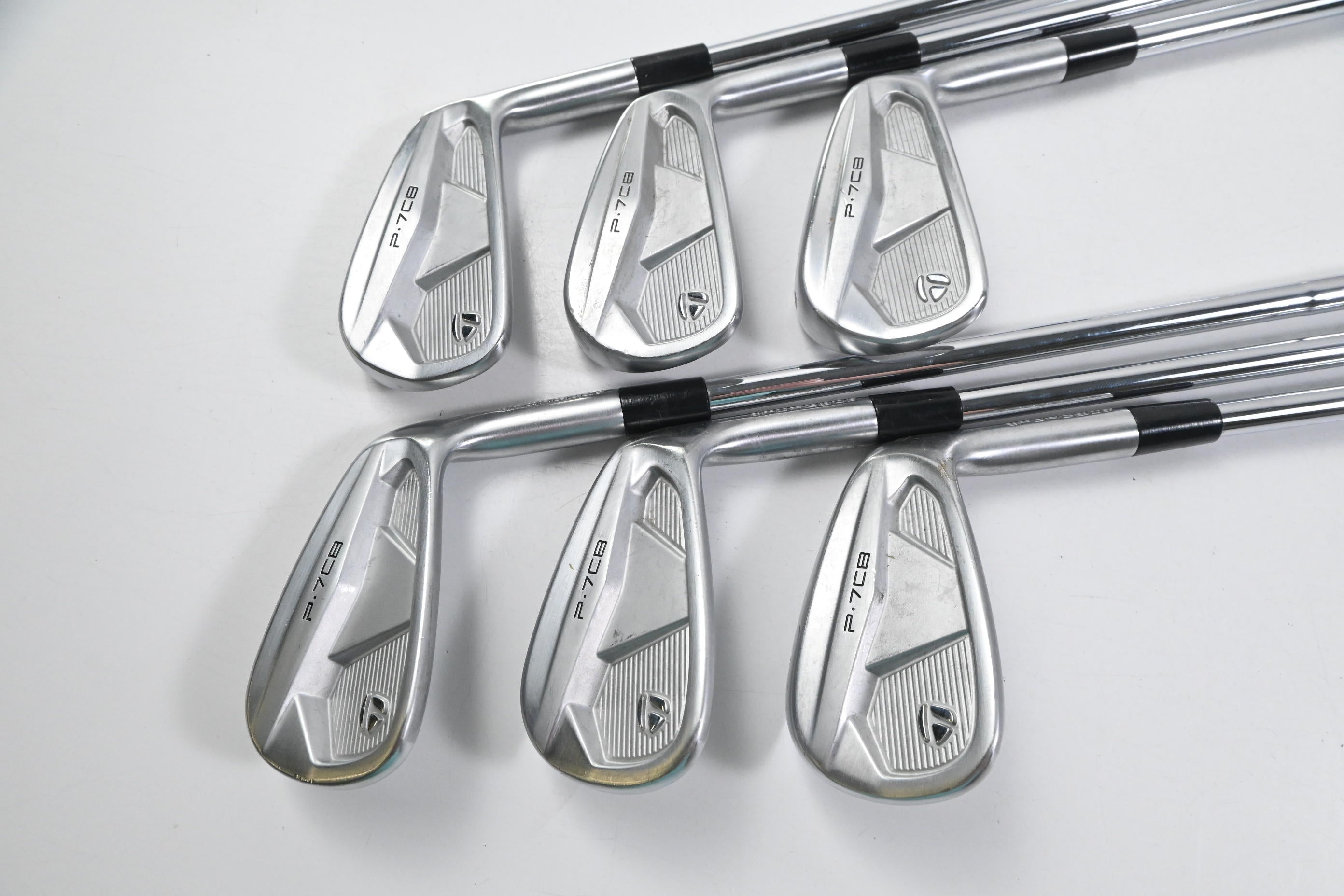 Taylormade P.7CB Irons / 5-PW / Stiff Flex N.S.Pro 950GH Neo Shafts