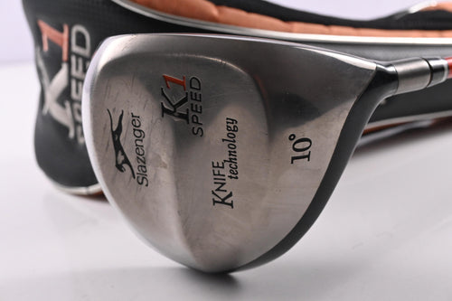 Slazenger K1 Speed Driver / 10 Degree / Regular Flex Slazenger DKS 80 Shaft