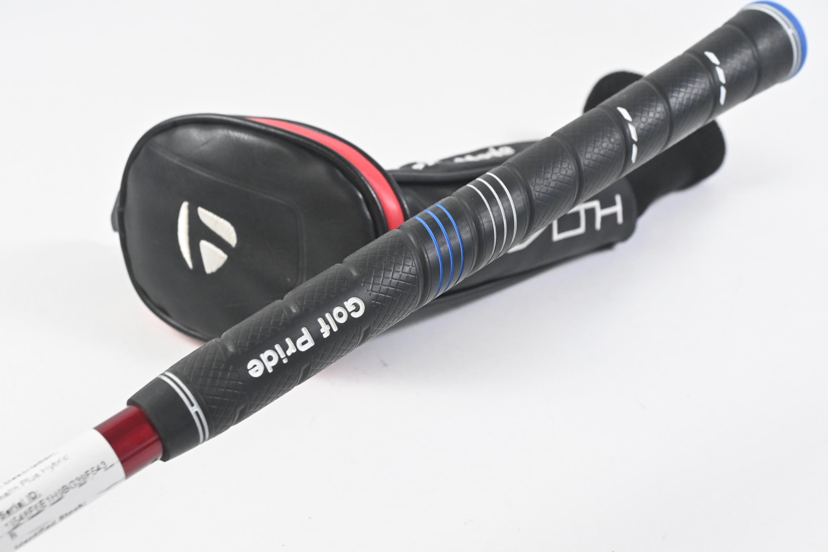 Taylormade Stealth Plus #4 Hybrid / 22 Degree / Stiff Flex HZRDUS Smoke Red RDX