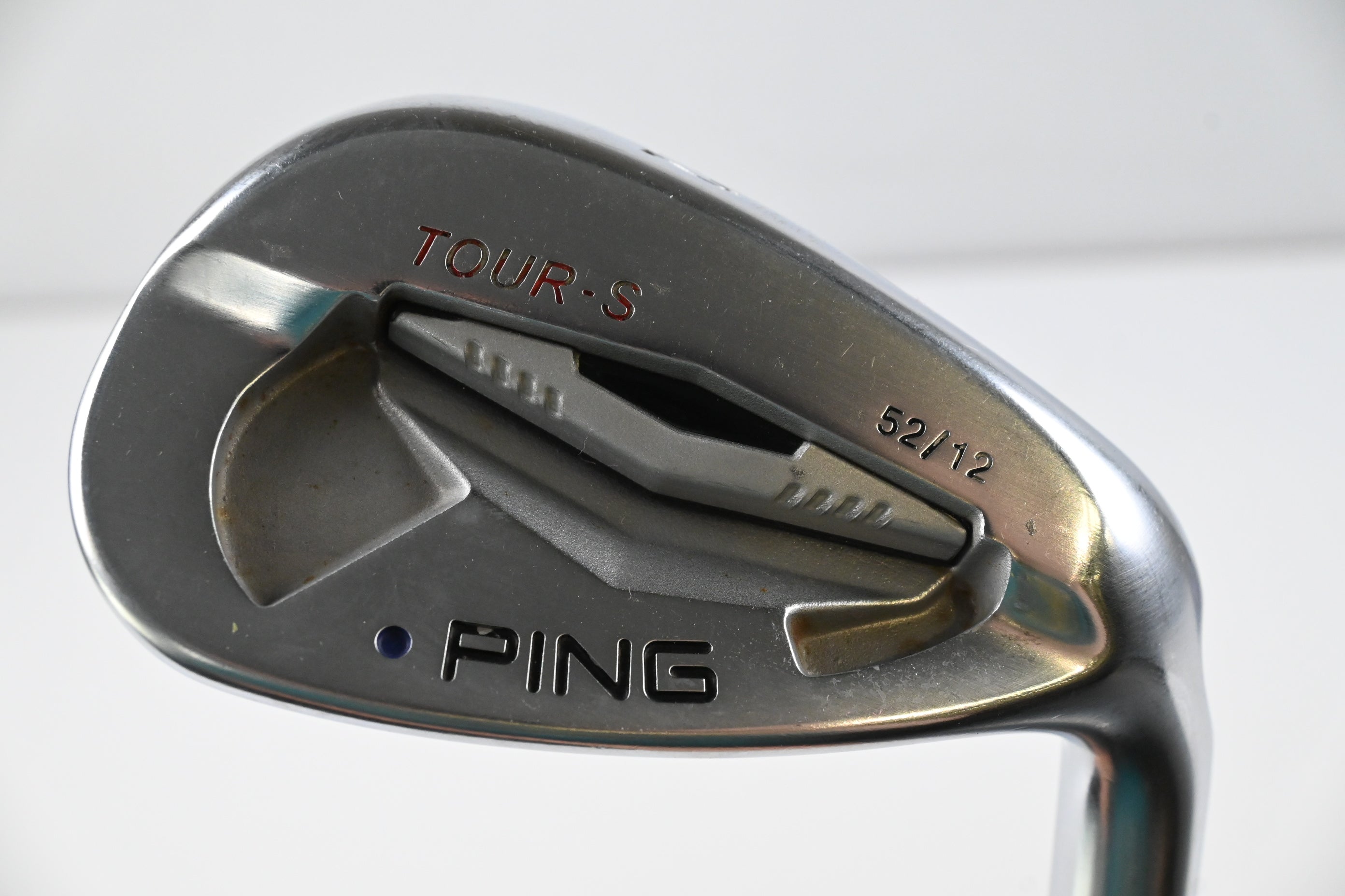 Ping Tour-S Gap Wedge / 52 Degree / Purple Dot / Stiff Flex Ping AWT Steel Shaft
