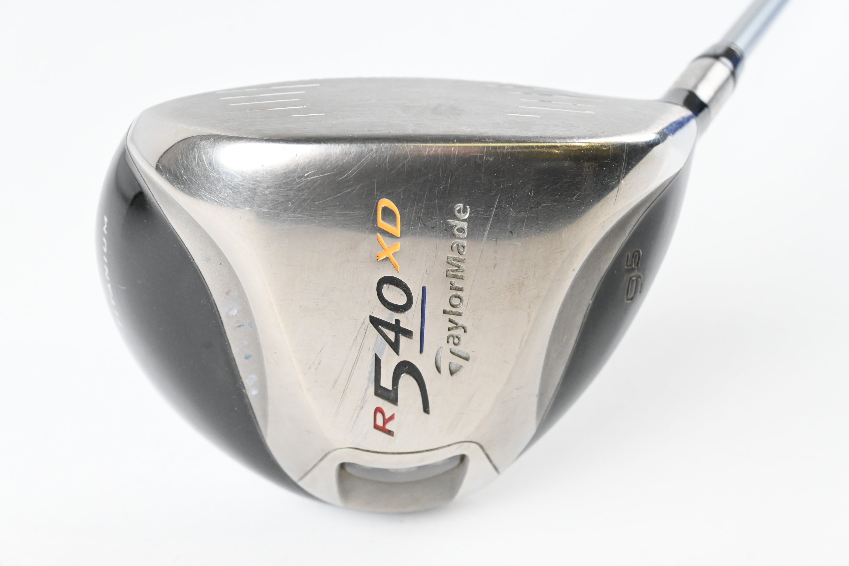 Taylormade R540 XD Driver / 9.5 Degree / Regular Flex Taylormade M.A.S.2 55