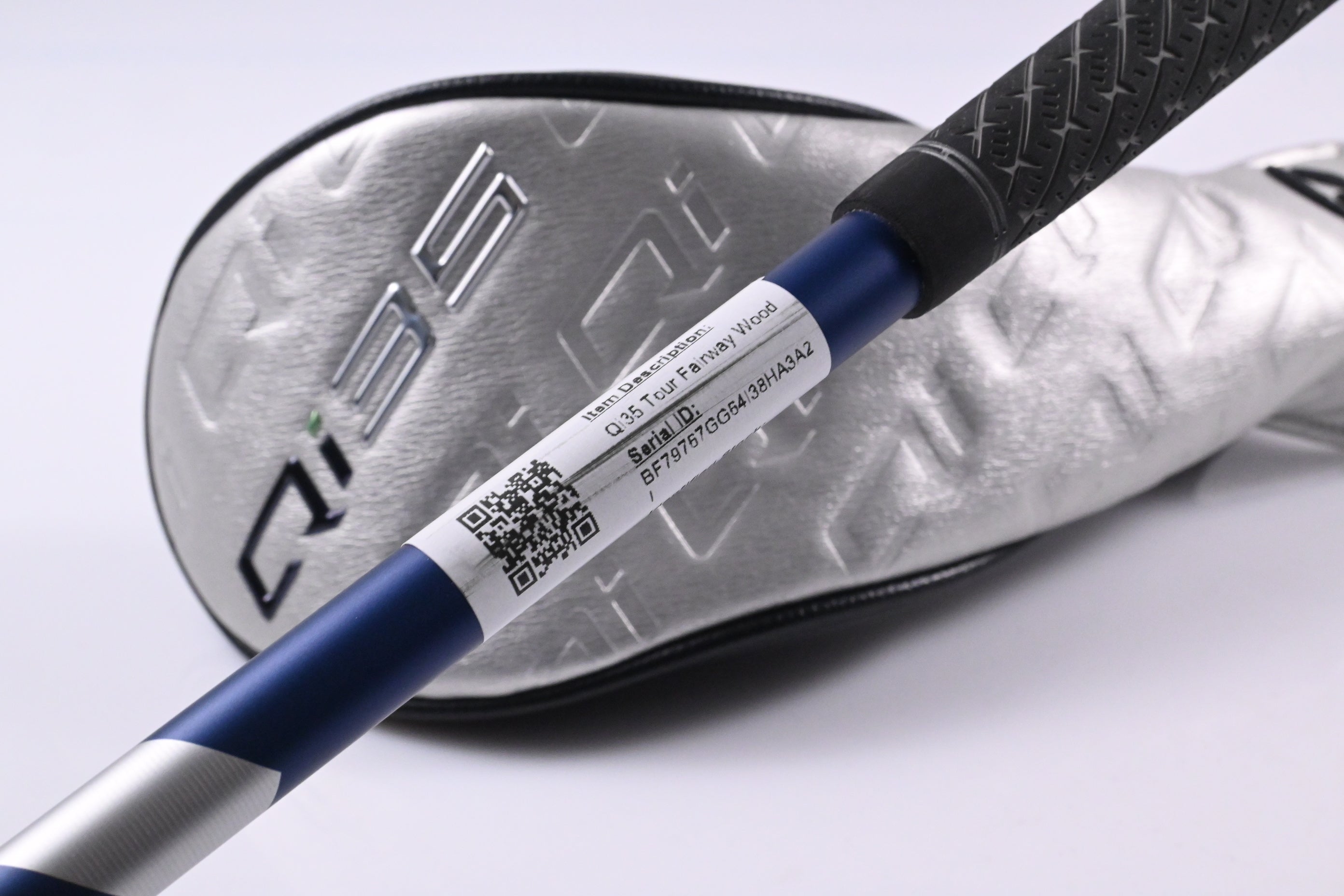 Taylormade Qi35 Tour #3 Wood / 15 Degree / Regular flex Fujikura Ventus 5 Shaft