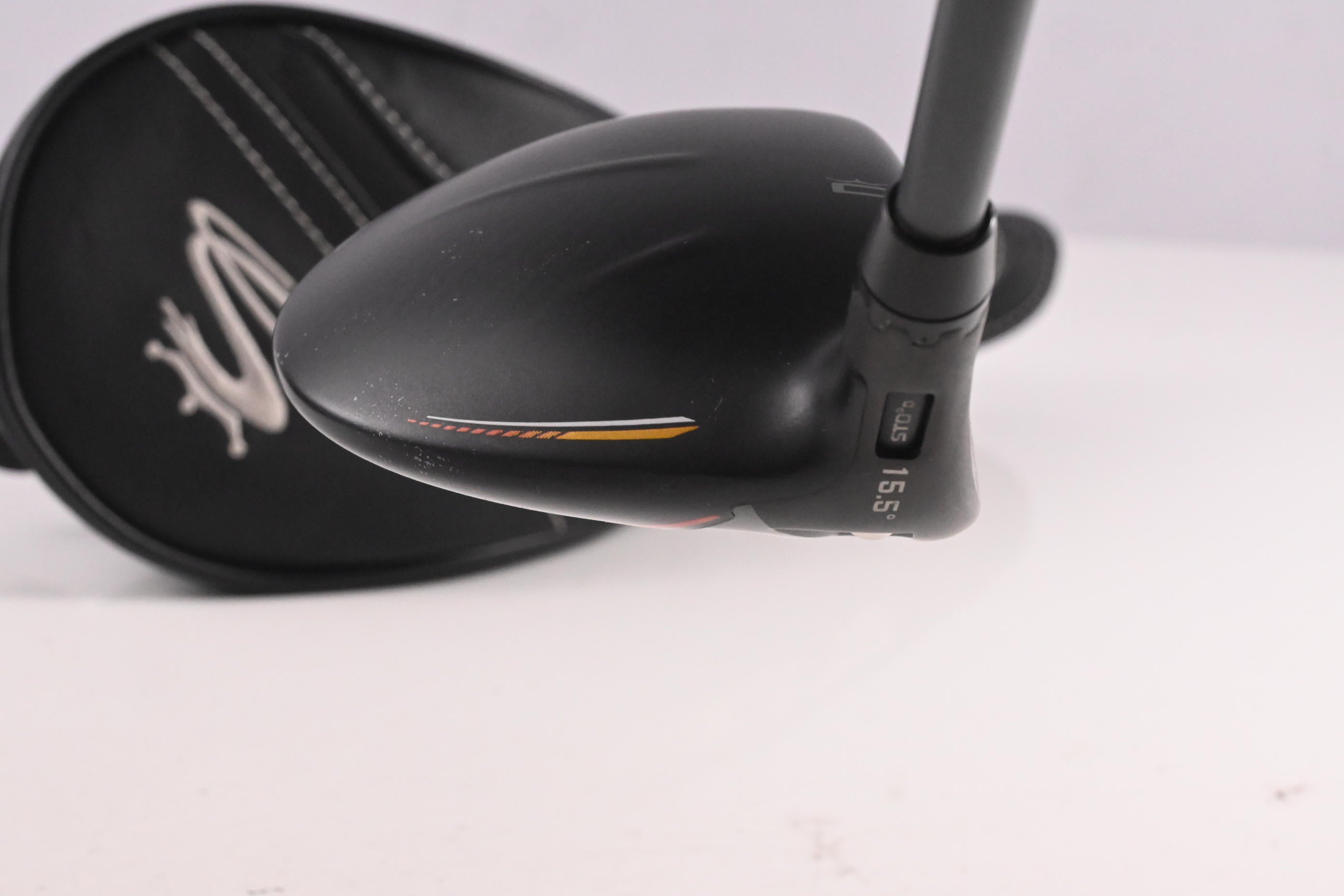 Left Hand Cobra LTDx Max #3 Wood / 15.5 Degree / Stiff Flex HZRDUS Smoke iM10 60