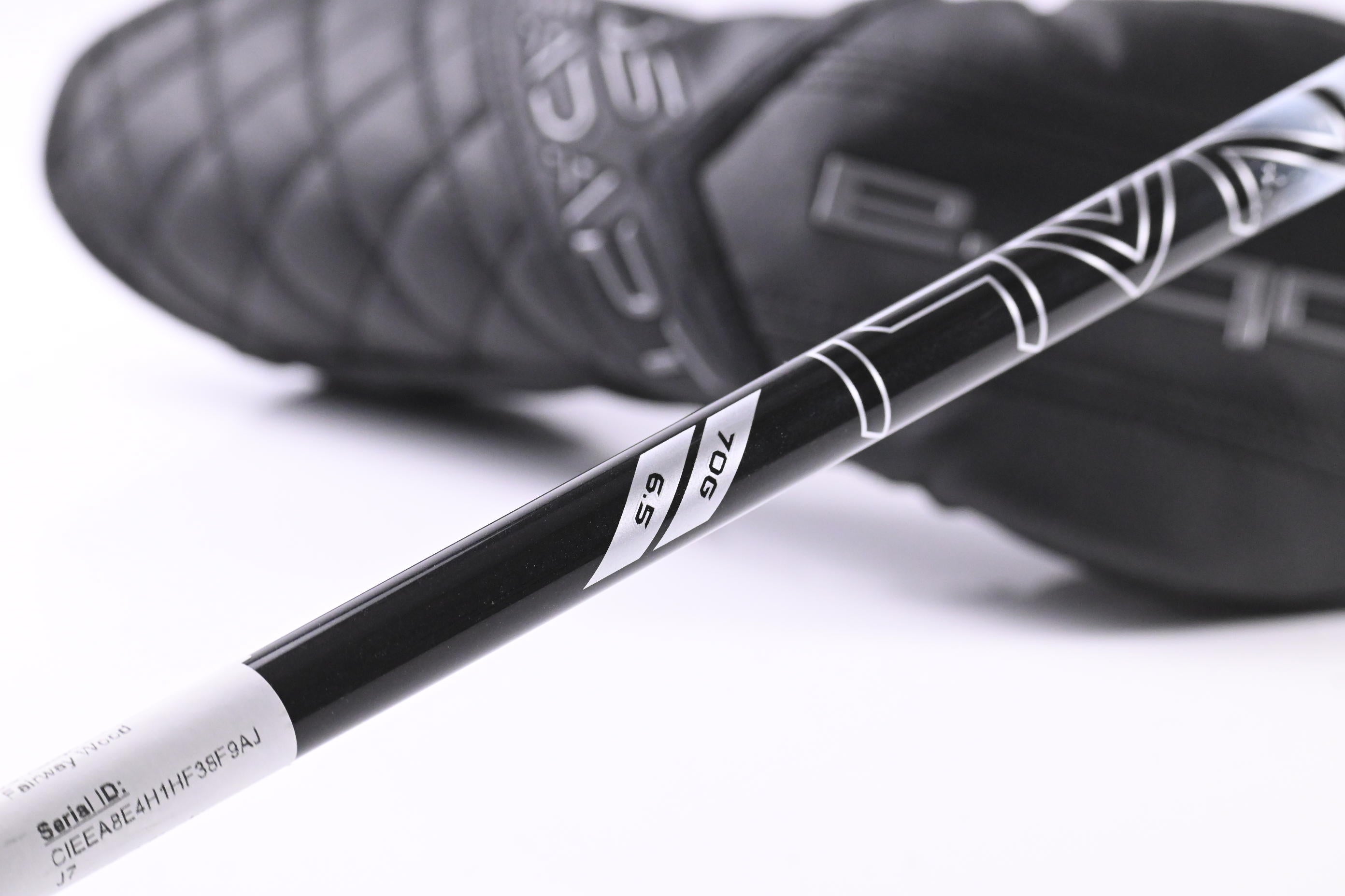 Cobra DS-Adapt LS Titanium #3 Wood / 14.5 Degree / X-Flex Denali Black 70 Shaft