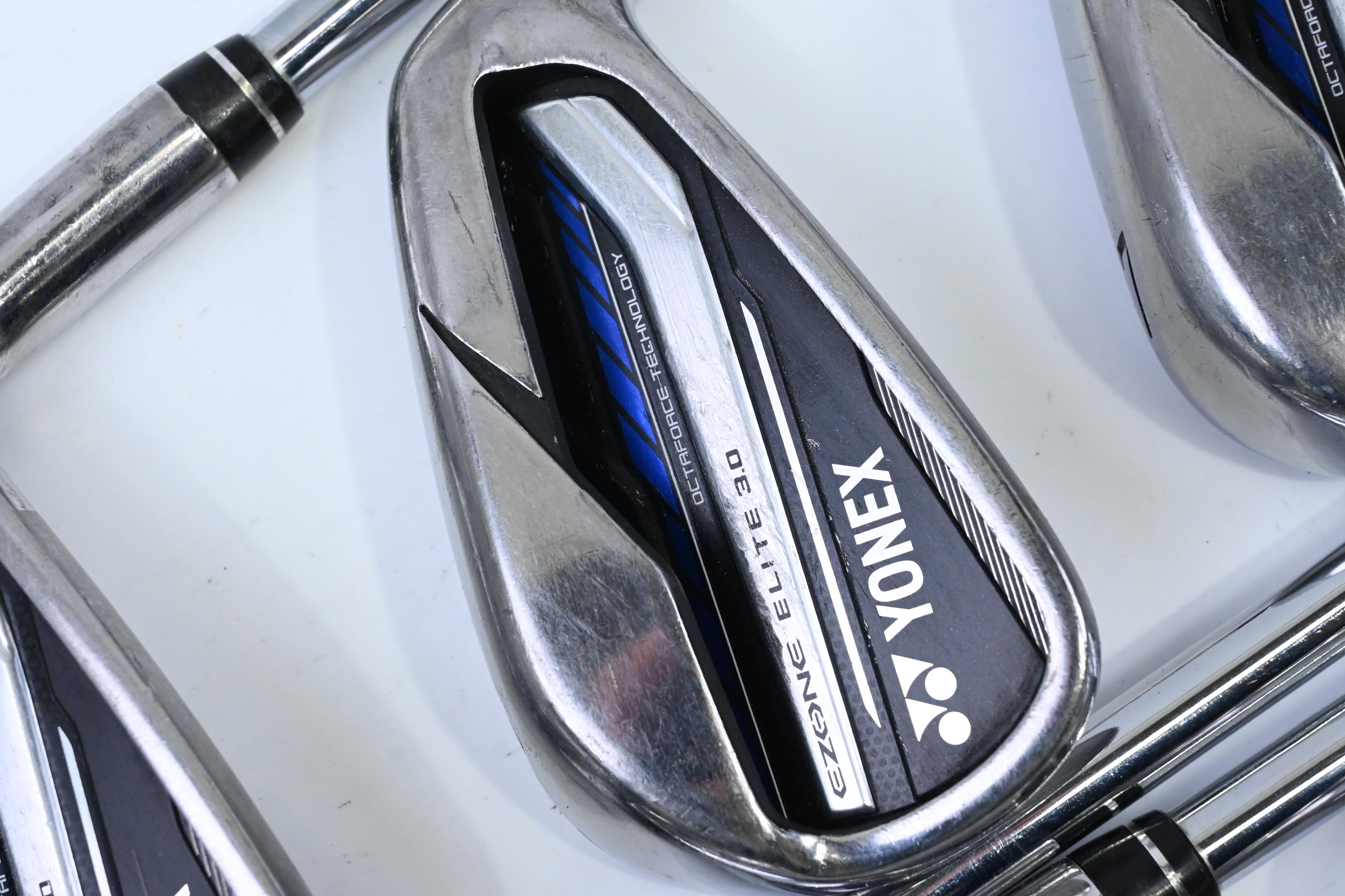 Yonex Ezone Elite 3 Irons / 5-PW+SW / Regular Yonex Ezone Elite 3.0 Shafts