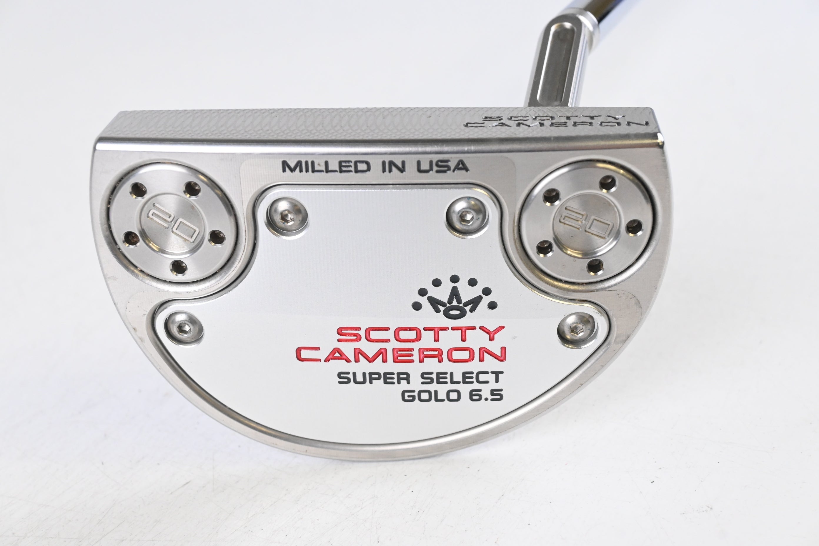 Scotty Cameron Super Select Golo 6.5 Putter / 33 Inch
