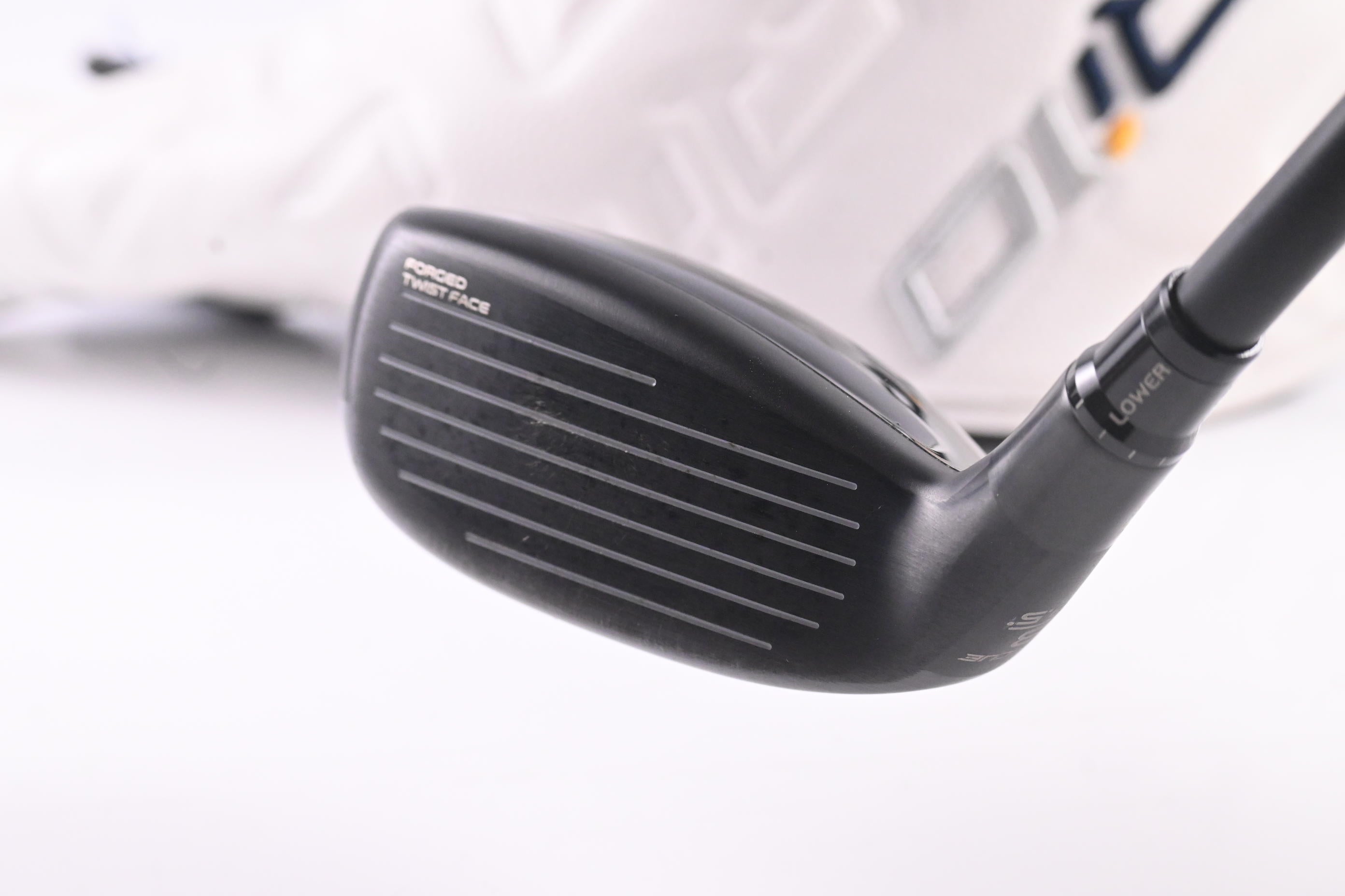 Taylormade Qi10 Tour #3 Hybrid / 19.5 Degree / Stiff Flex Tensei AV Blue 75 Shaft