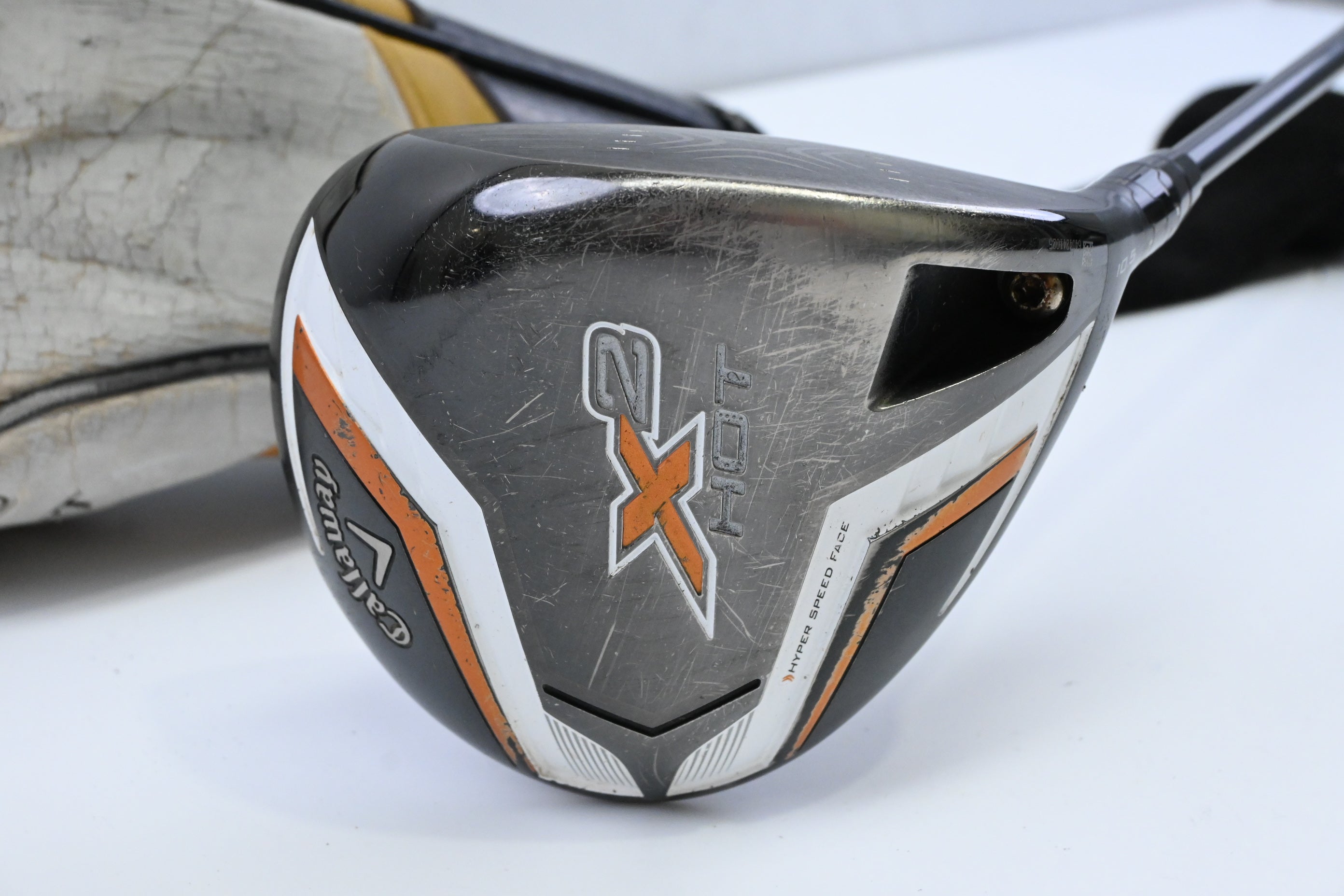 Callaway X2 Hot Driver / 10.5 Degree / Regular Flex Aldila ATX 55 Shaft