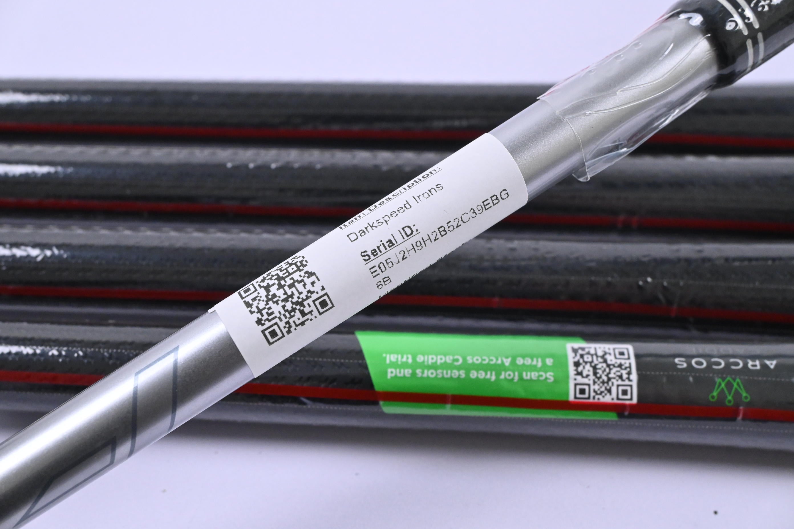 Ladies Cobra Darkspeed Irons / 7-PW+SW / Ladies Flex Speeder NX Shafts